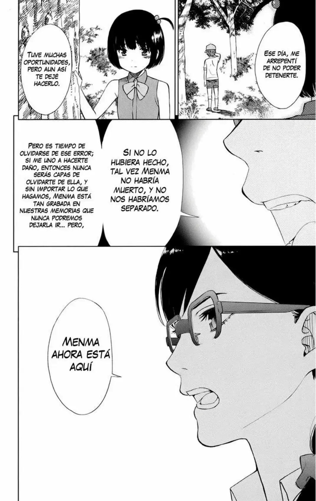 Ano Hi Mita Hana no Namae wo Bokutachi wa Mada Shiranai - Capítulo 6 - Página 32 - LectorTMOo