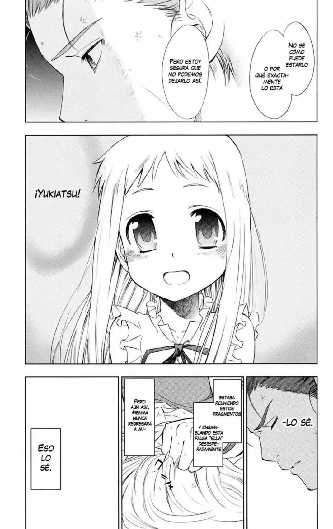 Ano Hi Mita Hana no Namae wo Bokutachi wa Mada Shiranai - Capítulo 6 - Página 33 - LectorTMOo