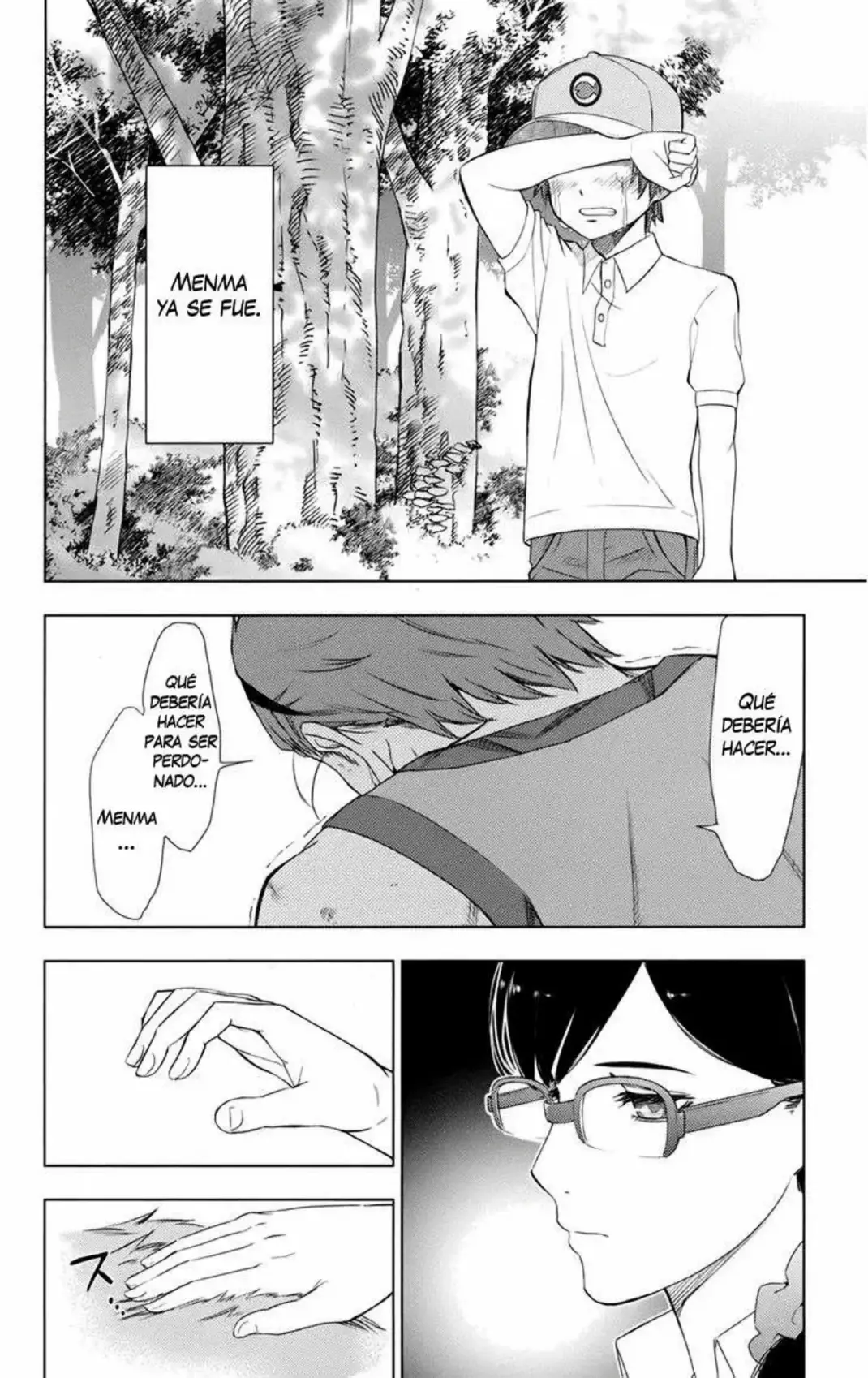 Ano Hi Mita Hana no Namae wo Bokutachi wa Mada Shiranai - Capítulo 6 - Página 34 - LectorTMOo