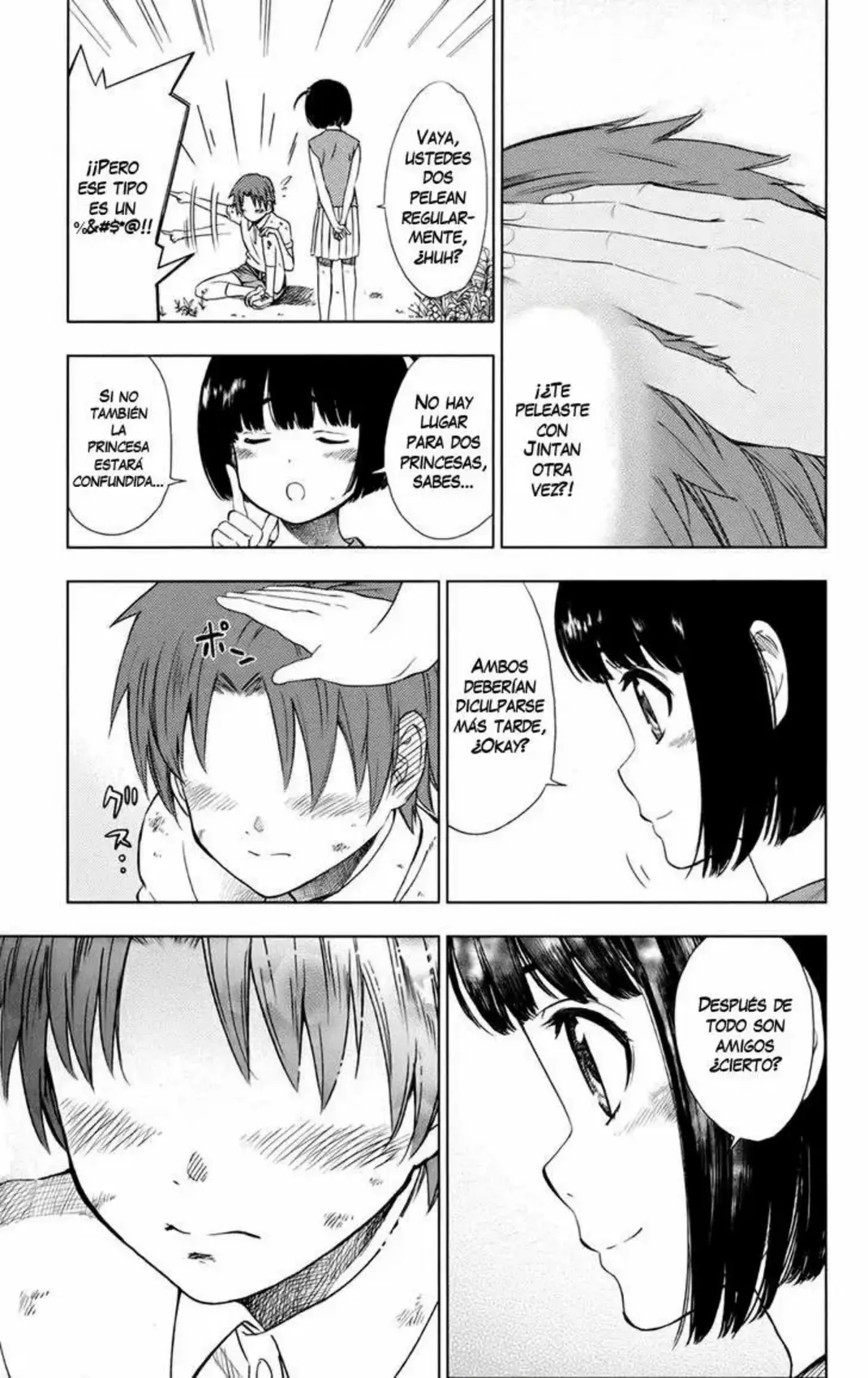 Ano Hi Mita Hana no Namae wo Bokutachi wa Mada Shiranai - Capítulo 6 - Página 35 - LectorTMOo