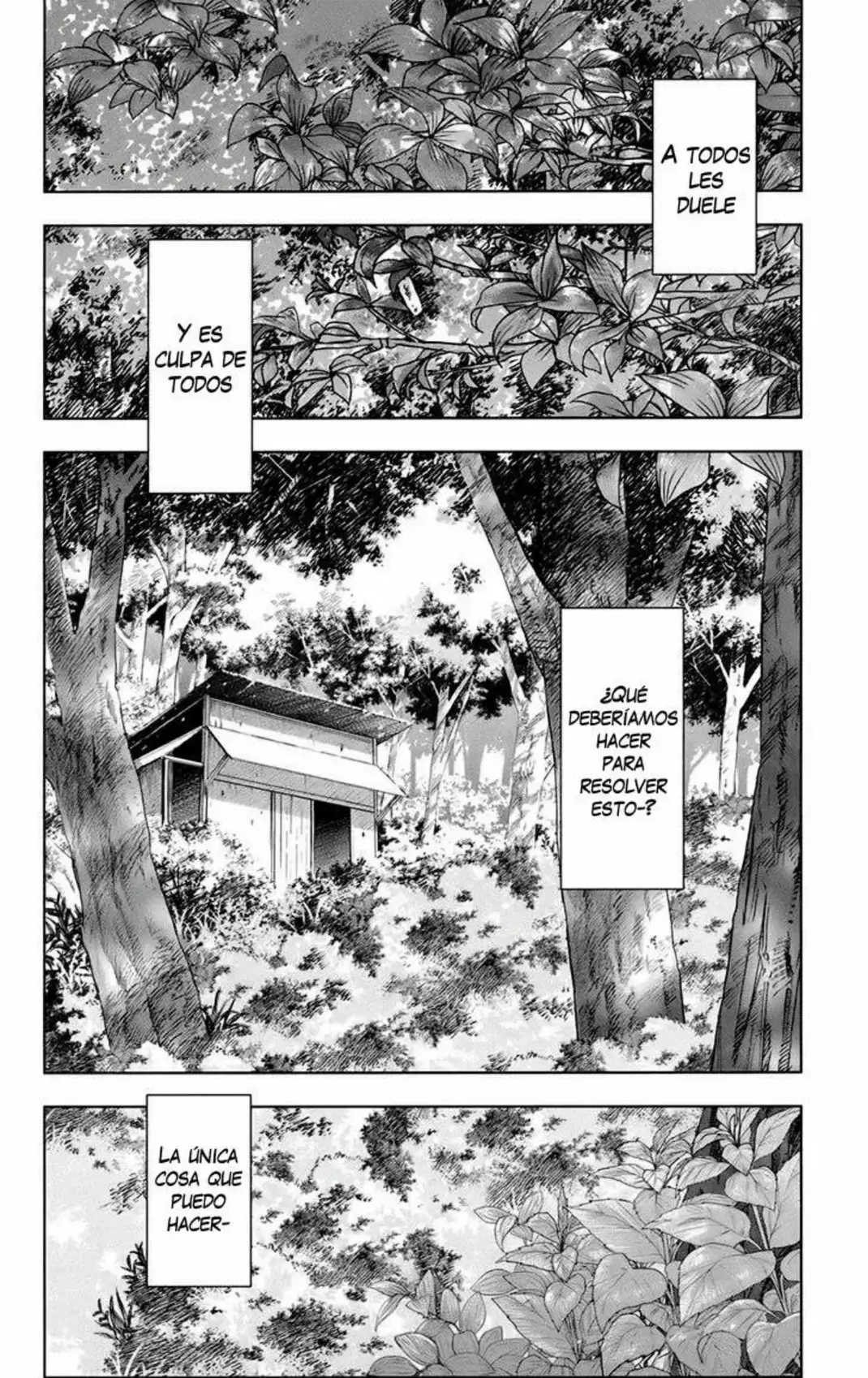 Ano Hi Mita Hana no Namae wo Bokutachi wa Mada Shiranai - Capítulo 6 - Página 37 - LectorTMOo