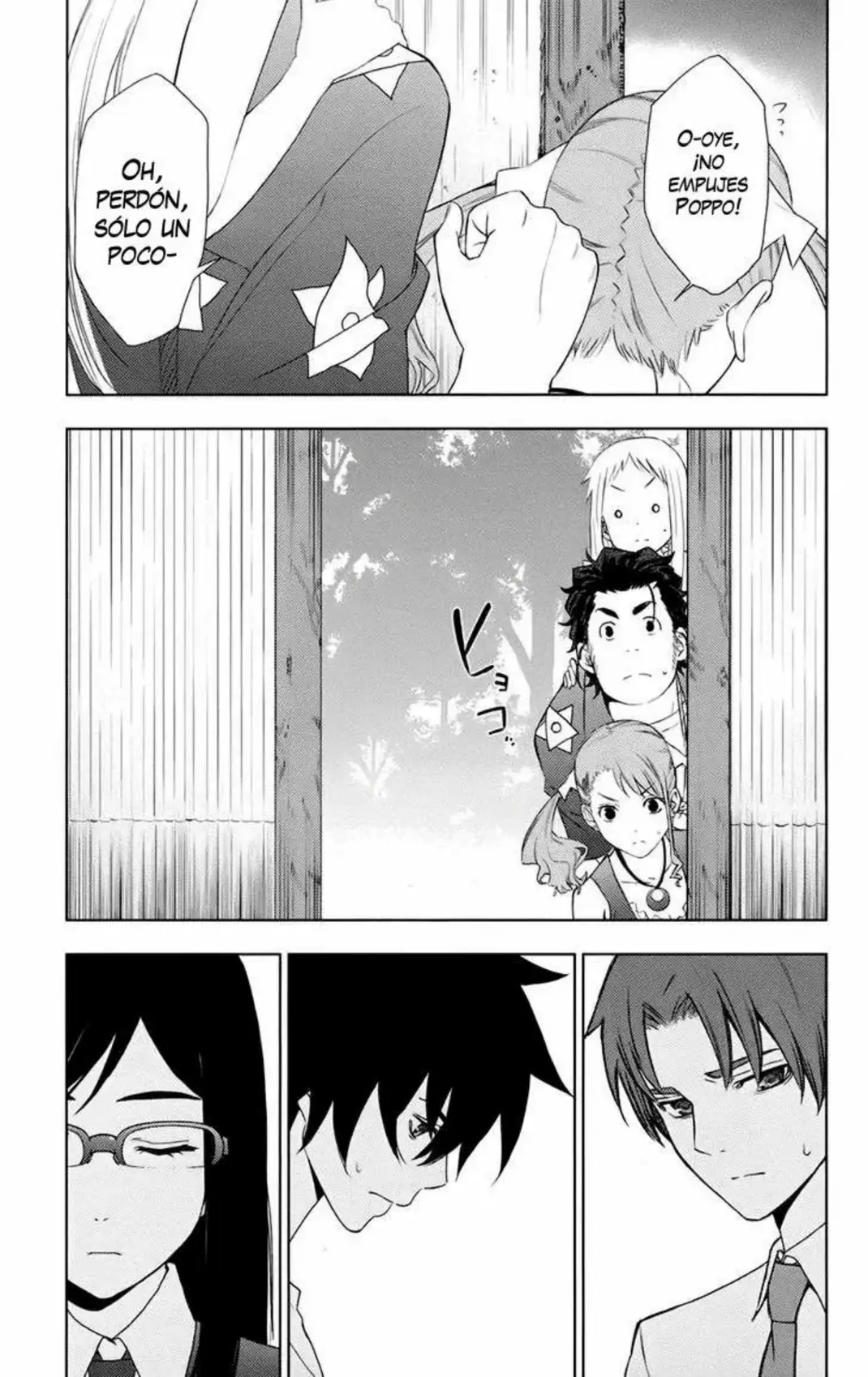 Ano Hi Mita Hana no Namae wo Bokutachi wa Mada Shiranai - Capítulo 6 - Página 38 - LectorTMOo