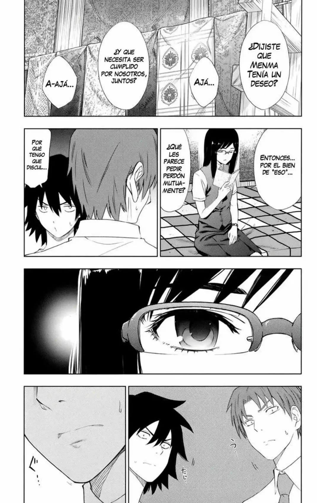 Ano Hi Mita Hana no Namae wo Bokutachi wa Mada Shiranai - Capítulo 6 - Página 40 - LectorTMOo