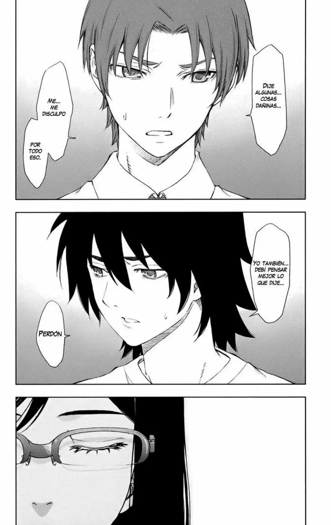 Ano Hi Mita Hana no Namae wo Bokutachi wa Mada Shiranai - Capítulo 6 - Página 41 - LectorTMOo