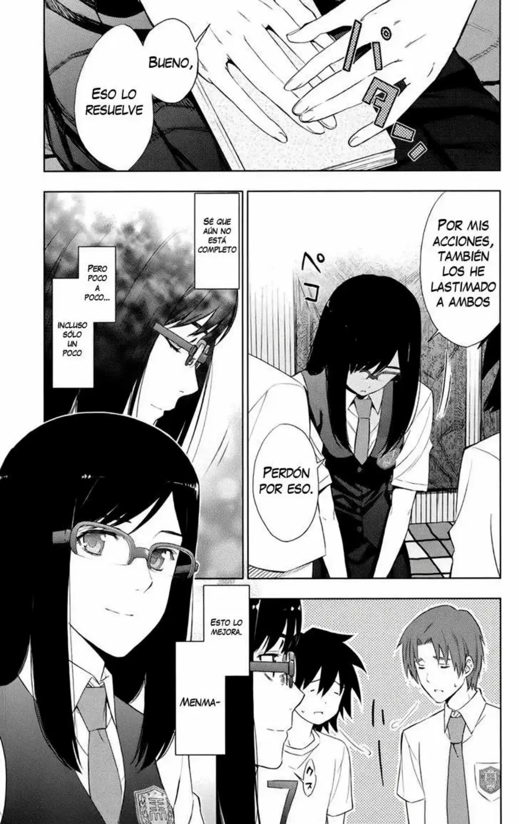 Ano Hi Mita Hana no Namae wo Bokutachi wa Mada Shiranai - Capítulo 6 - Página 42 - LectorTMOo