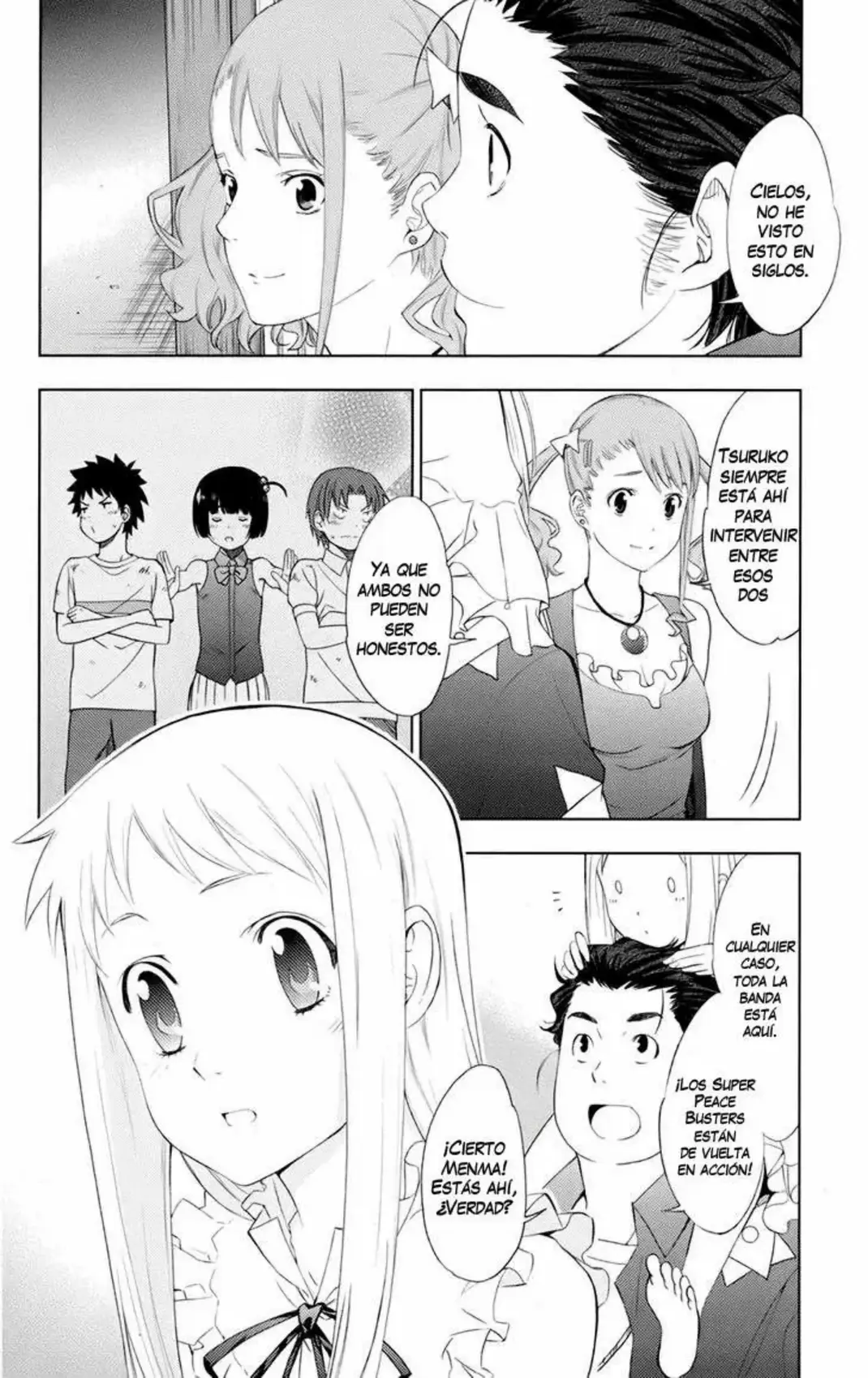Ano Hi Mita Hana no Namae wo Bokutachi wa Mada Shiranai - Capítulo 6 - Página 43 - LectorTMOo