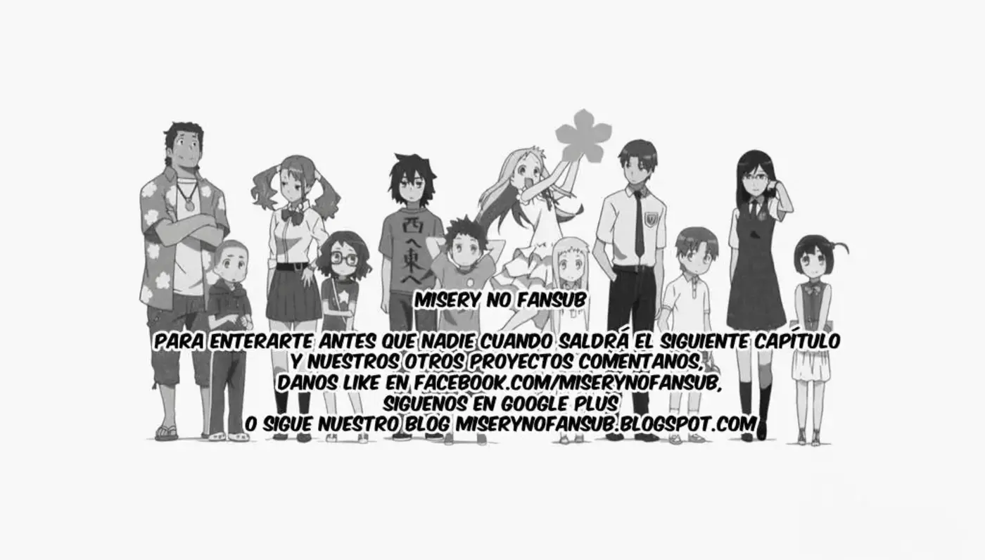 Ano Hi Mita Hana no Namae wo Bokutachi wa Mada Shiranai - Capítulo 6 - Página 45 - LectorTMOo