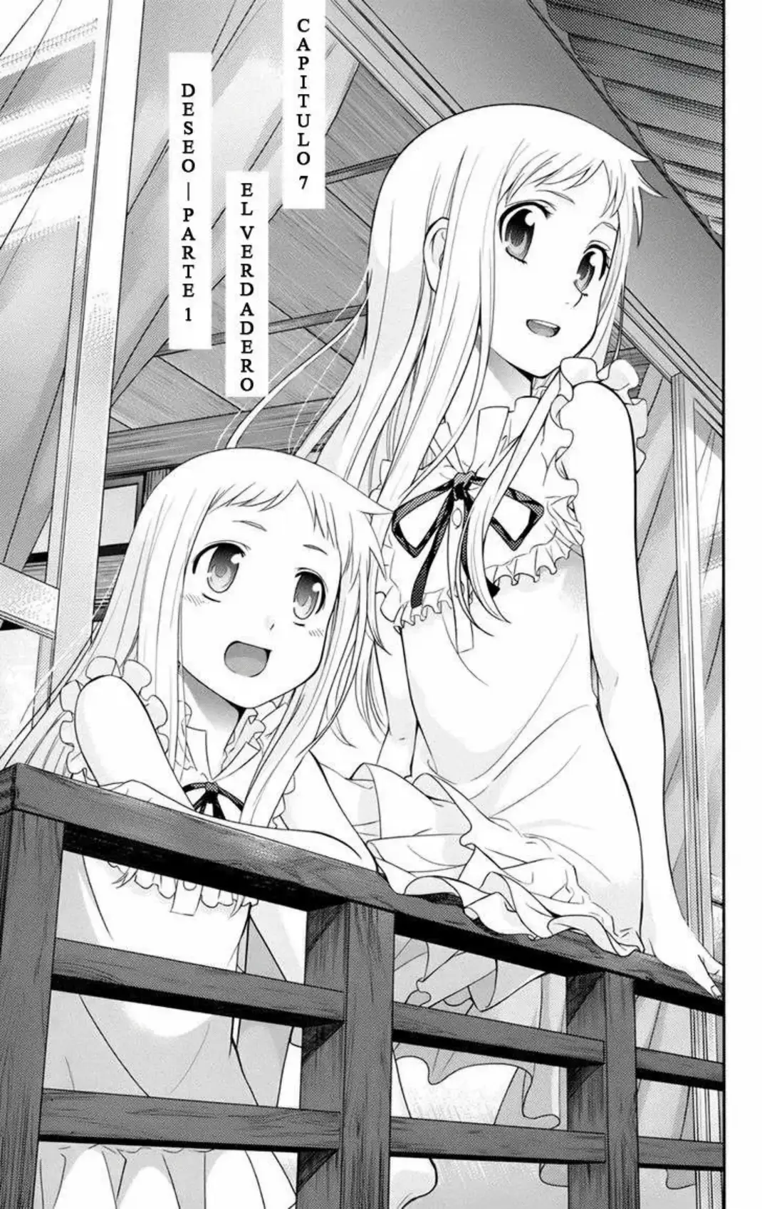 Ano Hi Mita Hana no Namae wo Bokutachi wa Mada Shiranai - Capítulo 7 - Página 5 - LectorTMOo