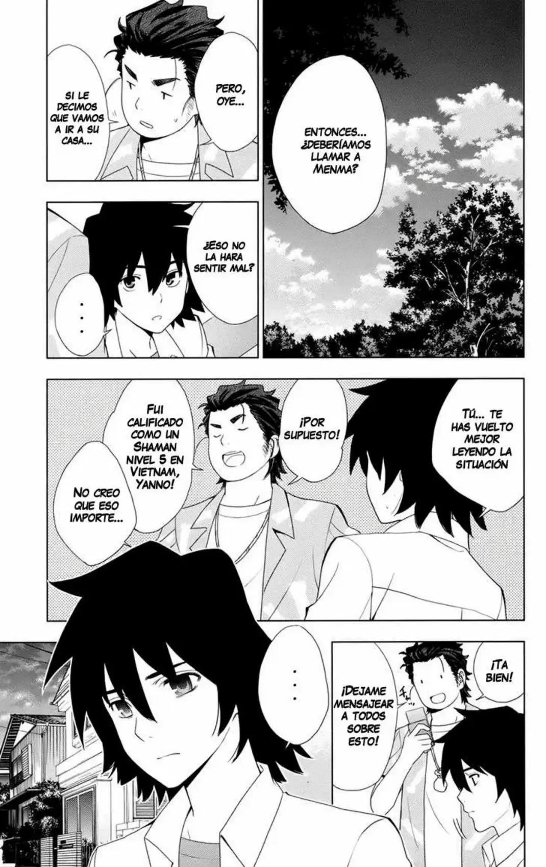 Ano Hi Mita Hana no Namae wo Bokutachi wa Mada Shiranai - Capítulo 7 - Página 7 - LectorTMOo