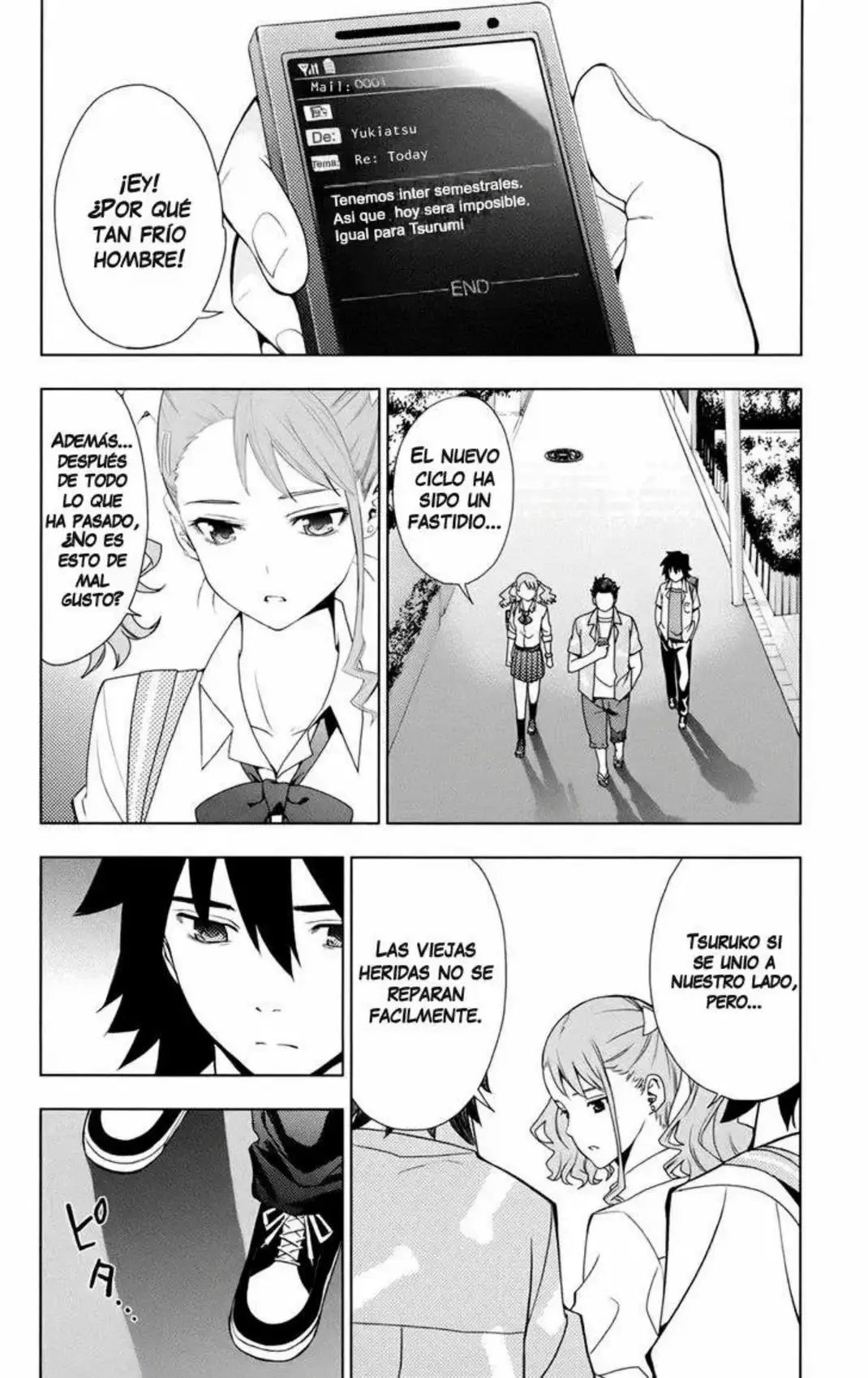 Ano Hi Mita Hana no Namae wo Bokutachi wa Mada Shiranai - Capítulo 7 - Página 8 - LectorTMOo