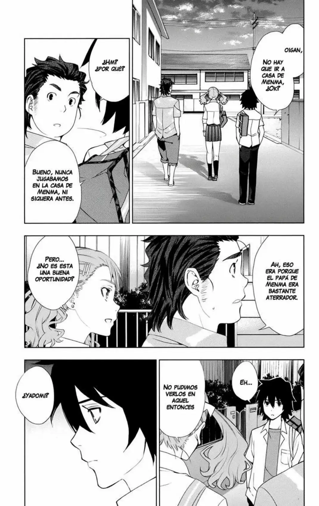 Ano Hi Mita Hana no Namae wo Bokutachi wa Mada Shiranai - Capítulo 7 - Página 9 - LectorTMOo