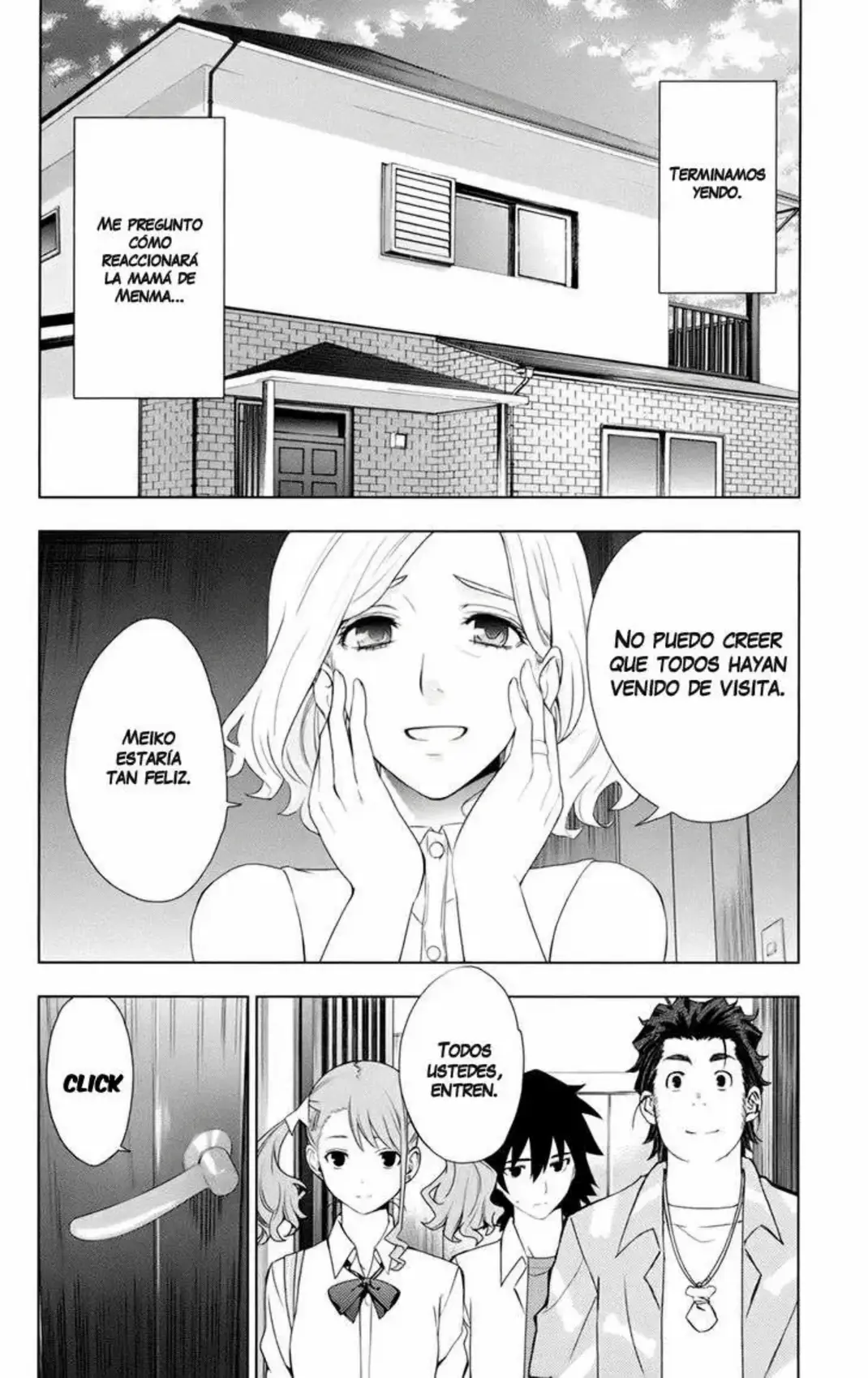 Ano Hi Mita Hana no Namae wo Bokutachi wa Mada Shiranai - Capítulo 7 - Página 10 - LectorTMOo