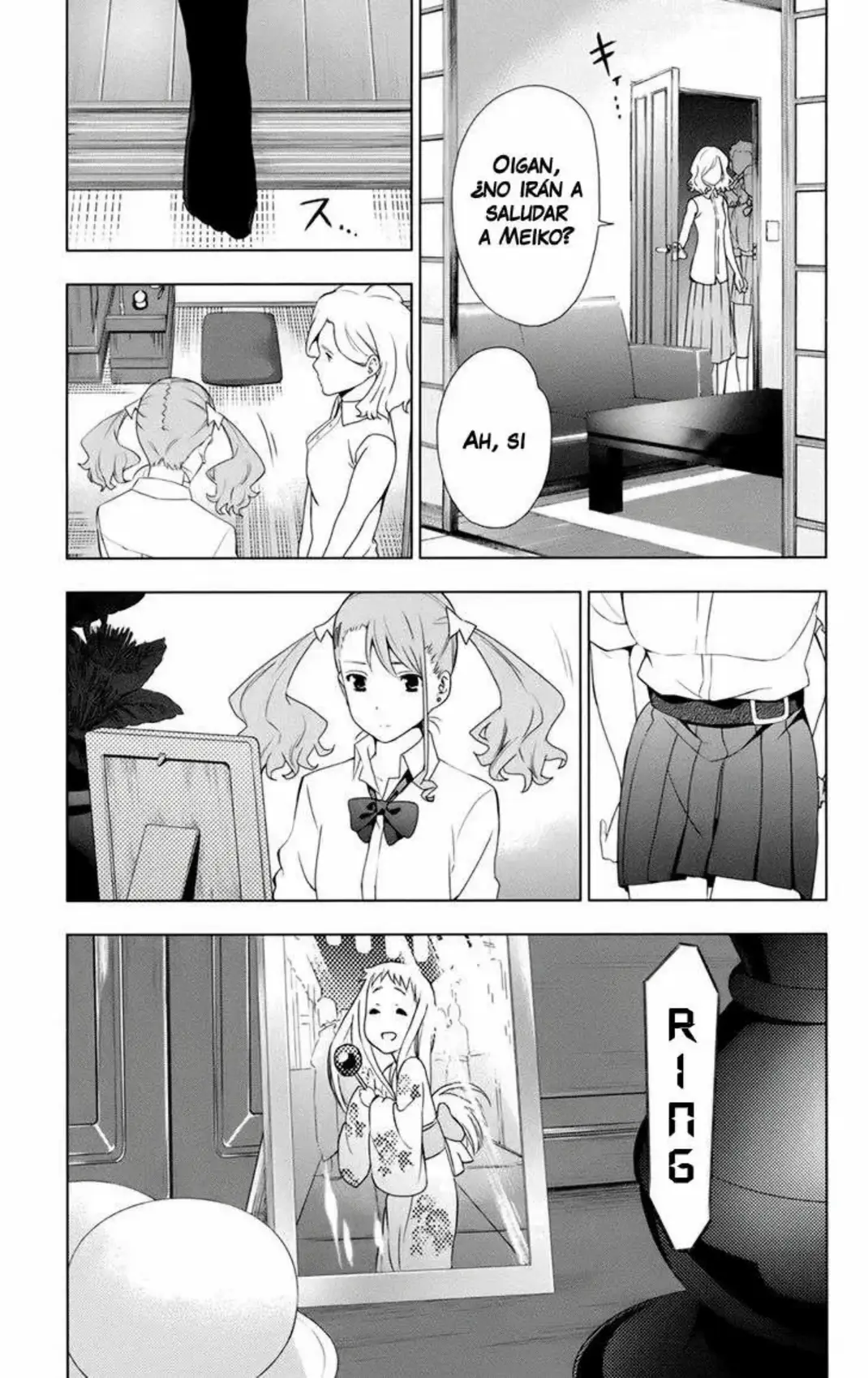 Ano Hi Mita Hana no Namae wo Bokutachi wa Mada Shiranai - Capítulo 7 - Página 11 - LectorTMOo