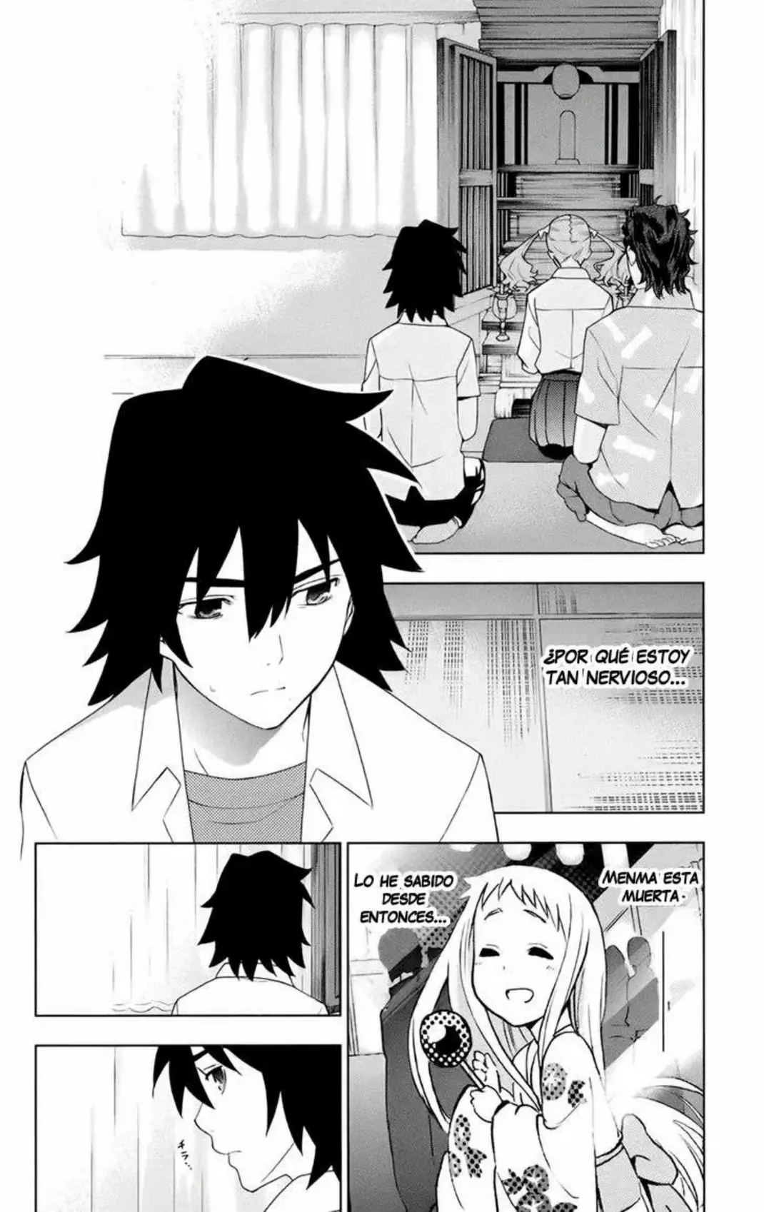 Ano Hi Mita Hana no Namae wo Bokutachi wa Mada Shiranai - Capítulo 7 - Página 12 - LectorTMOo