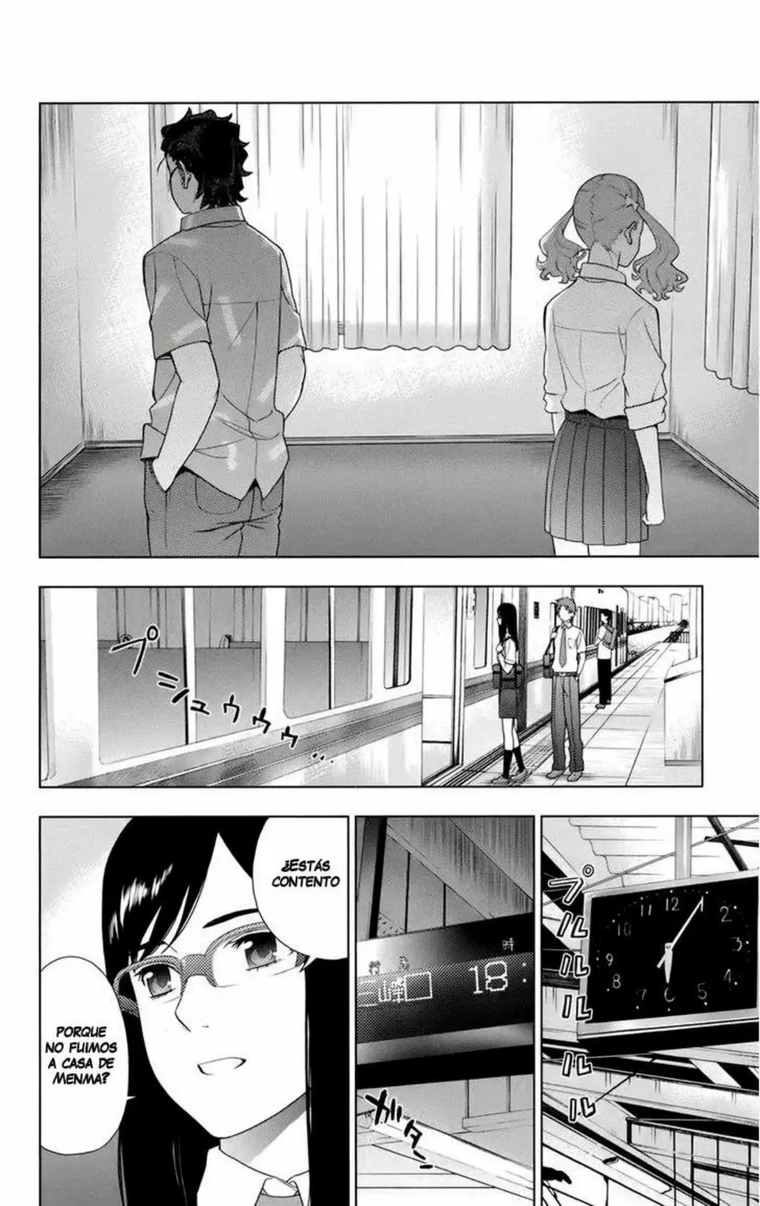 Ano Hi Mita Hana no Namae wo Bokutachi wa Mada Shiranai - Capítulo 7 - Página 14 - LectorTMOo