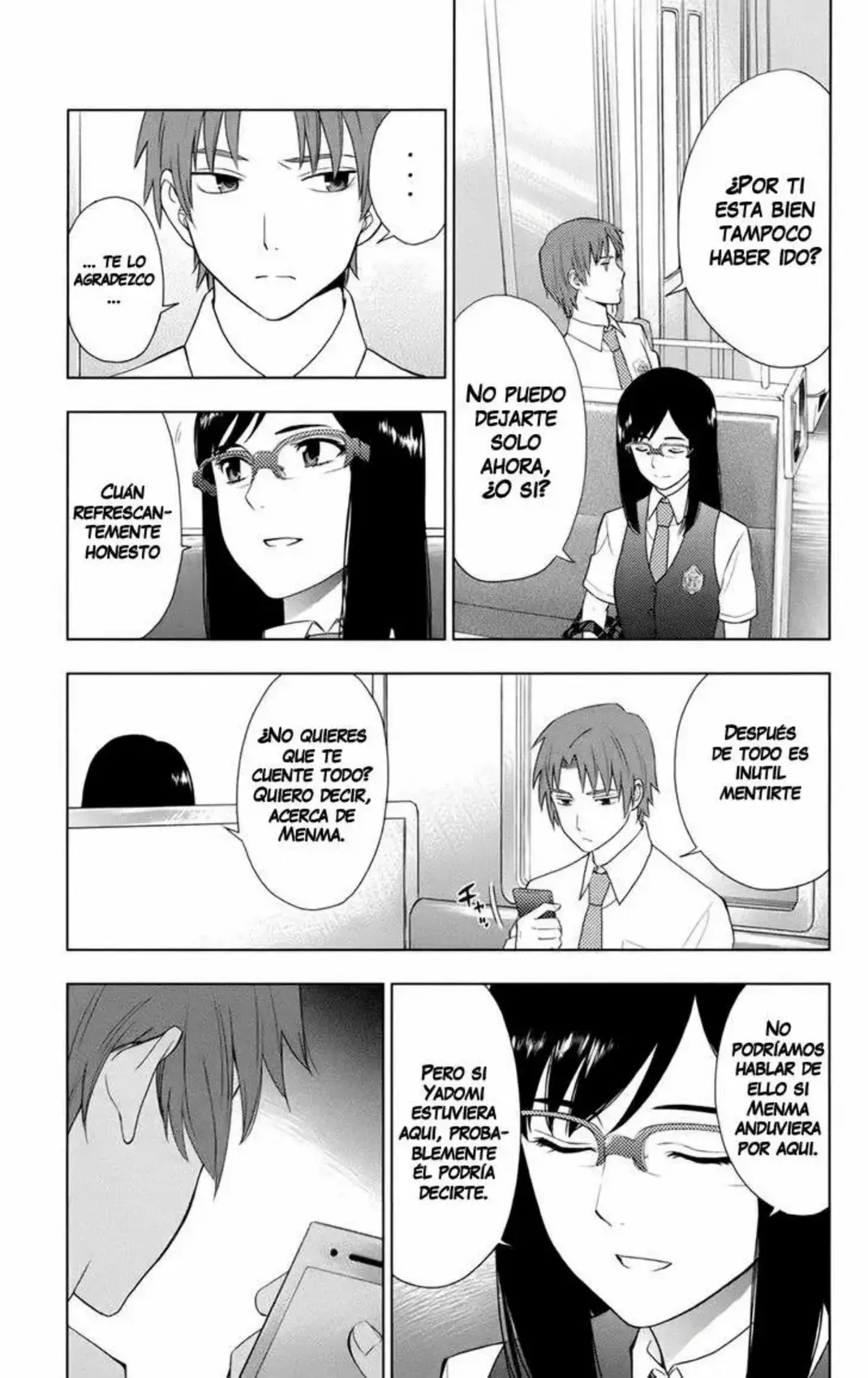 Ano Hi Mita Hana no Namae wo Bokutachi wa Mada Shiranai - Capítulo 7 - Página 15 - LectorTMOo