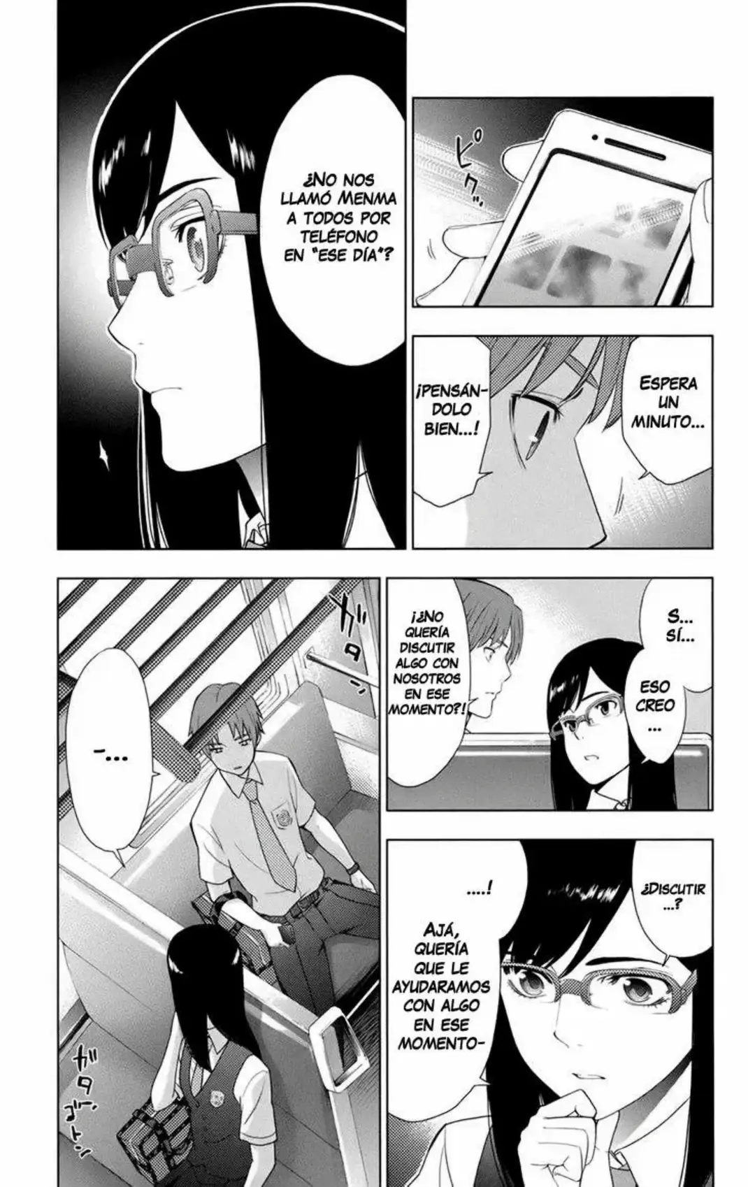 Ano Hi Mita Hana no Namae wo Bokutachi wa Mada Shiranai - Capítulo 7 - Página 17 - LectorTMOo