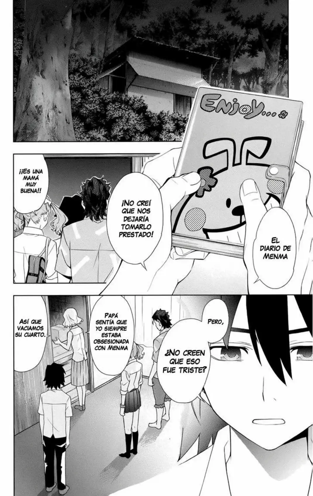Ano Hi Mita Hana no Namae wo Bokutachi wa Mada Shiranai - Capítulo 7 - Página 18 - LectorTMOo