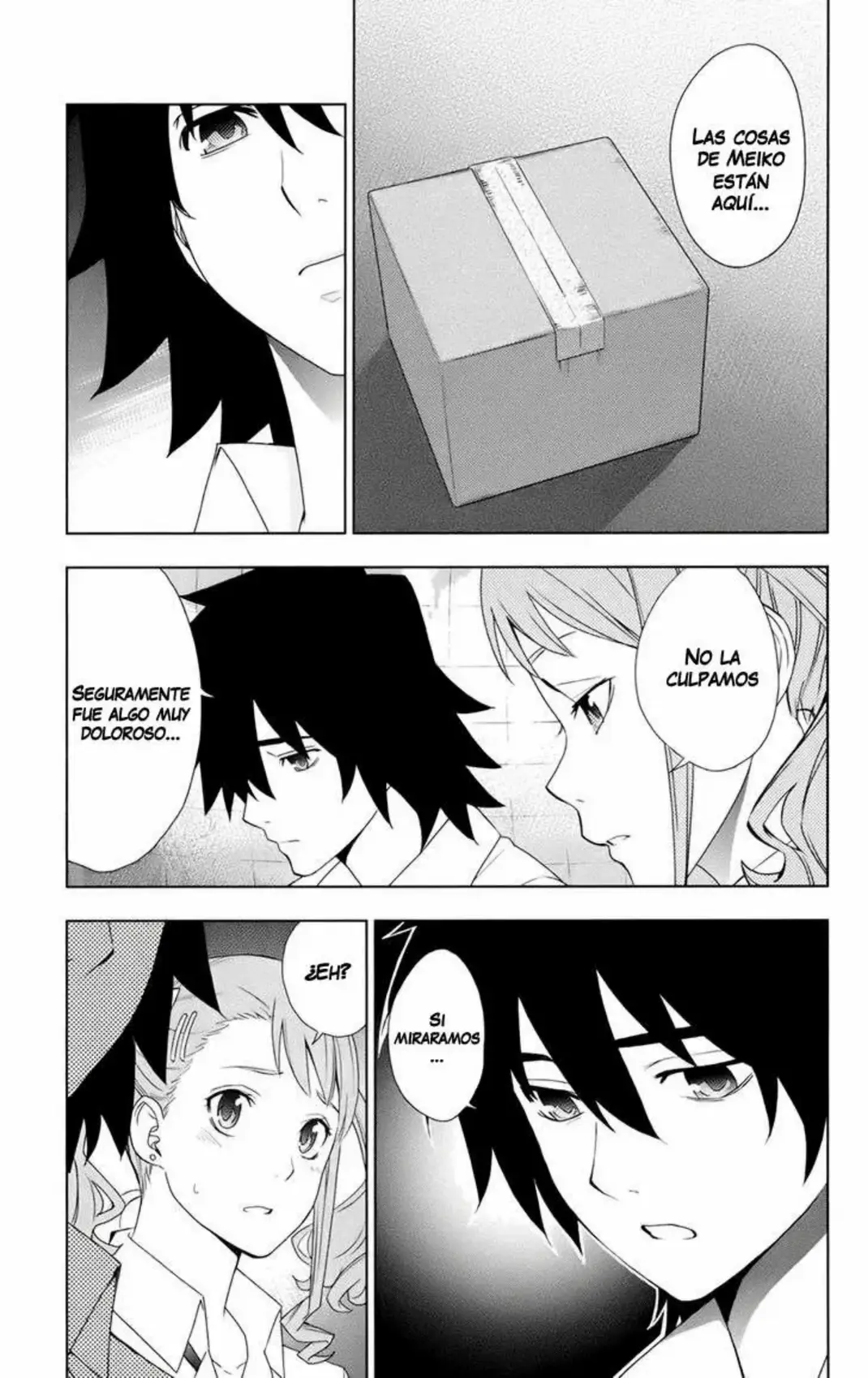 Ano Hi Mita Hana no Namae wo Bokutachi wa Mada Shiranai - Capítulo 7 - Página 19 - LectorTMOo