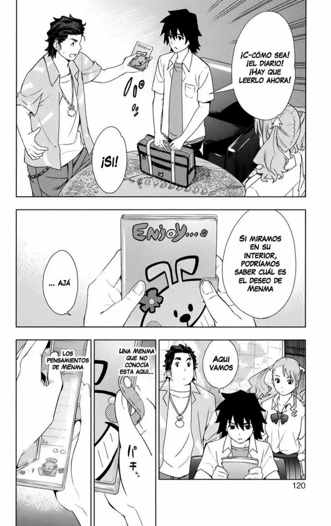 Ano Hi Mita Hana no Namae wo Bokutachi wa Mada Shiranai - Capítulo 7 - Página 20 - LectorTMOo