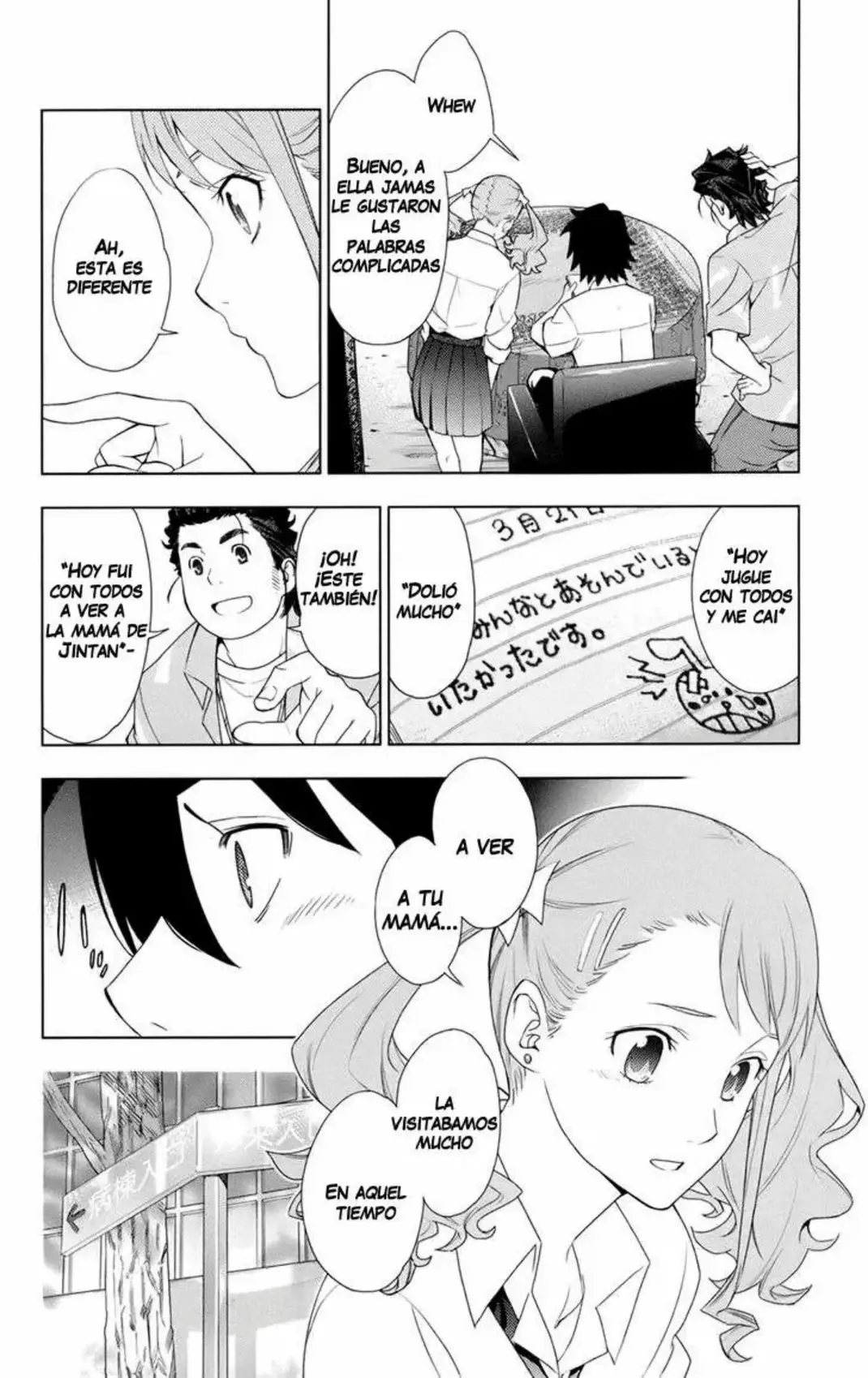 Ano Hi Mita Hana no Namae wo Bokutachi wa Mada Shiranai - Capítulo 7 - Página 22 - LectorTMOo