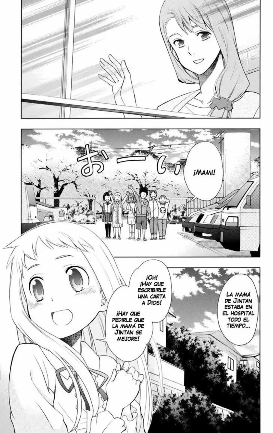 Ano Hi Mita Hana no Namae wo Bokutachi wa Mada Shiranai - Capítulo 7 - Página 23 - LectorTMOo