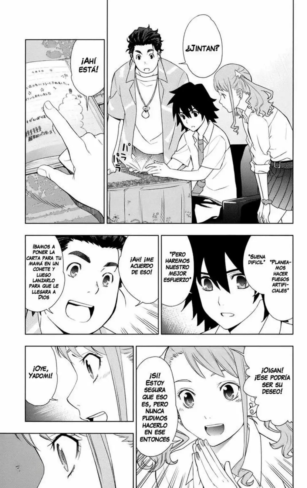 Ano Hi Mita Hana no Namae wo Bokutachi wa Mada Shiranai - Capítulo 7 - Página 25 - LectorTMOo