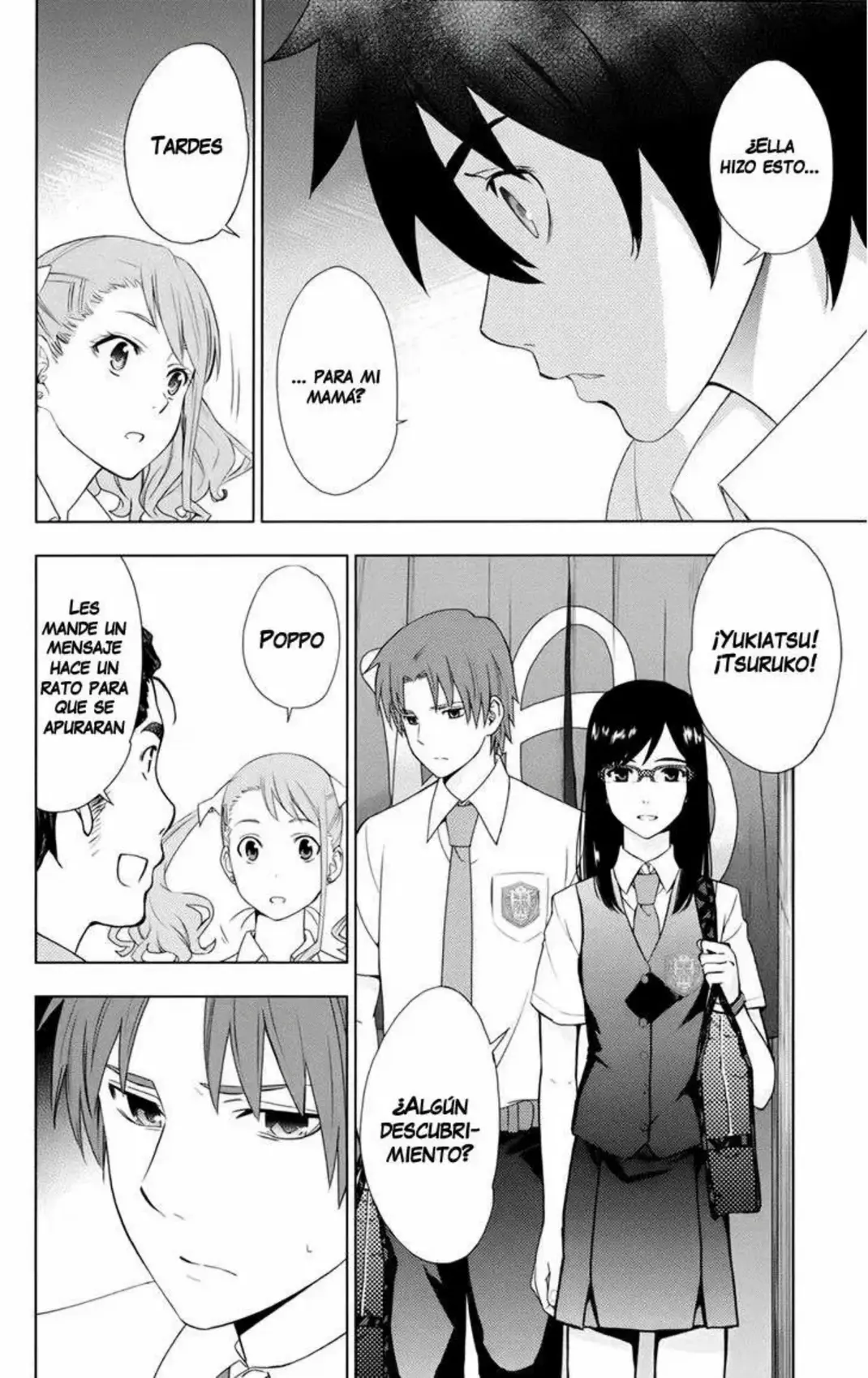 Ano Hi Mita Hana no Namae wo Bokutachi wa Mada Shiranai - Capítulo 7 - Página 26 - LectorTMOo