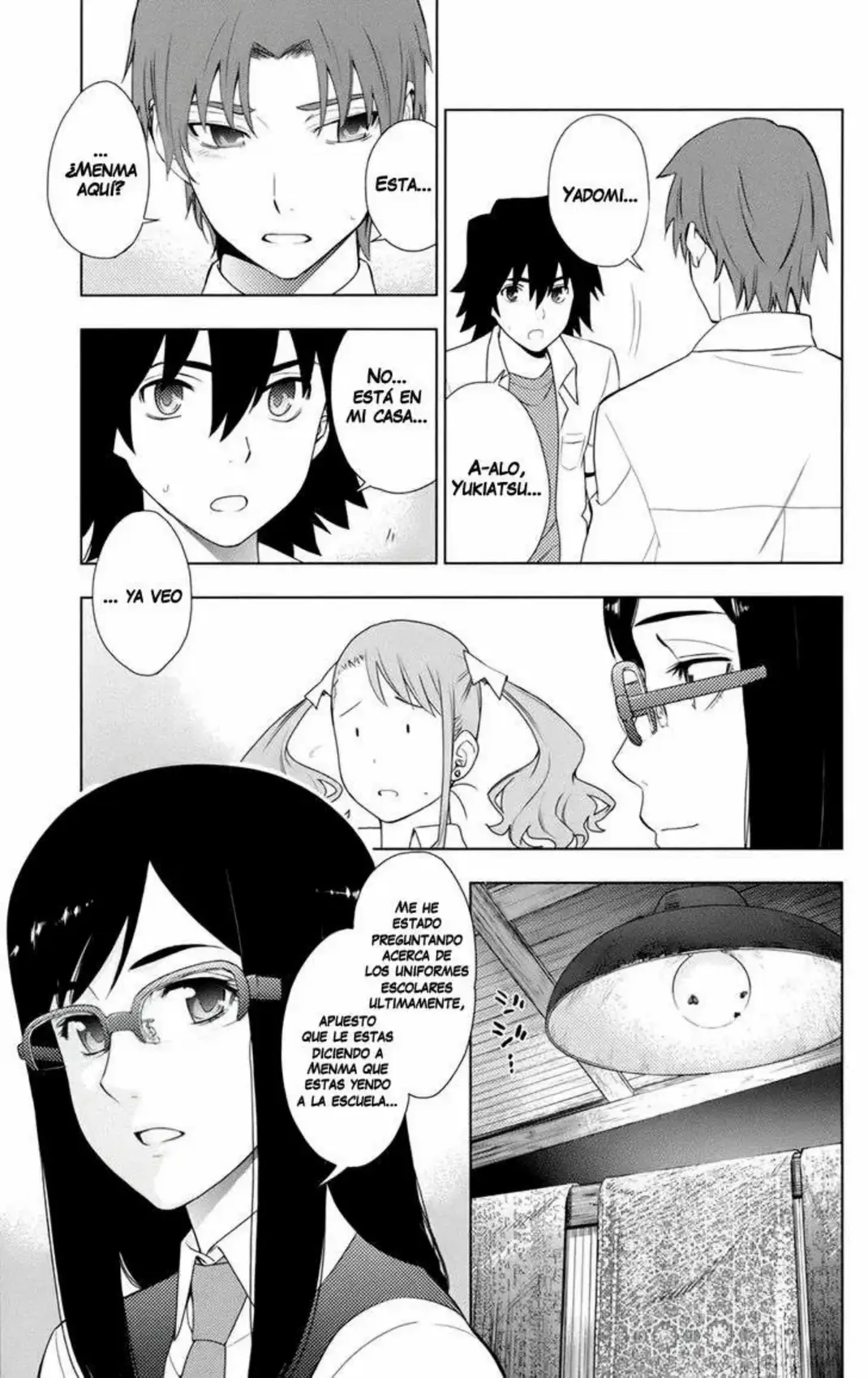 Ano Hi Mita Hana no Namae wo Bokutachi wa Mada Shiranai - Capítulo 7 - Página 27 - LectorTMOo