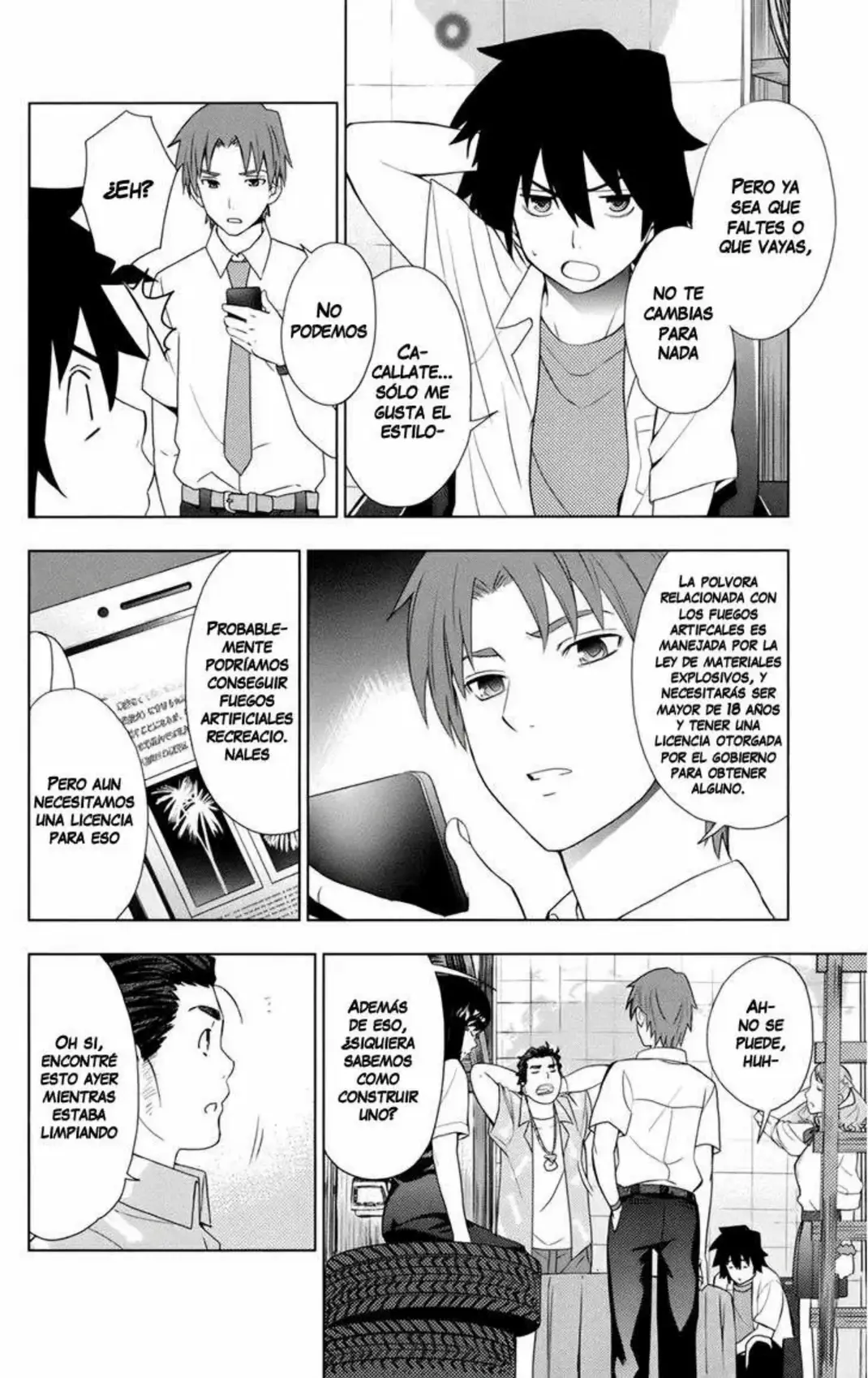 Ano Hi Mita Hana no Namae wo Bokutachi wa Mada Shiranai - Capítulo 7 - Página 28 - LectorTMOo
