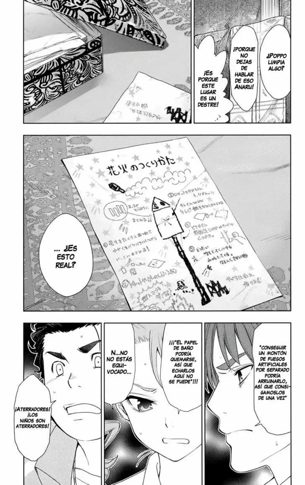 Ano Hi Mita Hana no Namae wo Bokutachi wa Mada Shiranai - Capítulo 7 - Página 29 - LectorTMOo