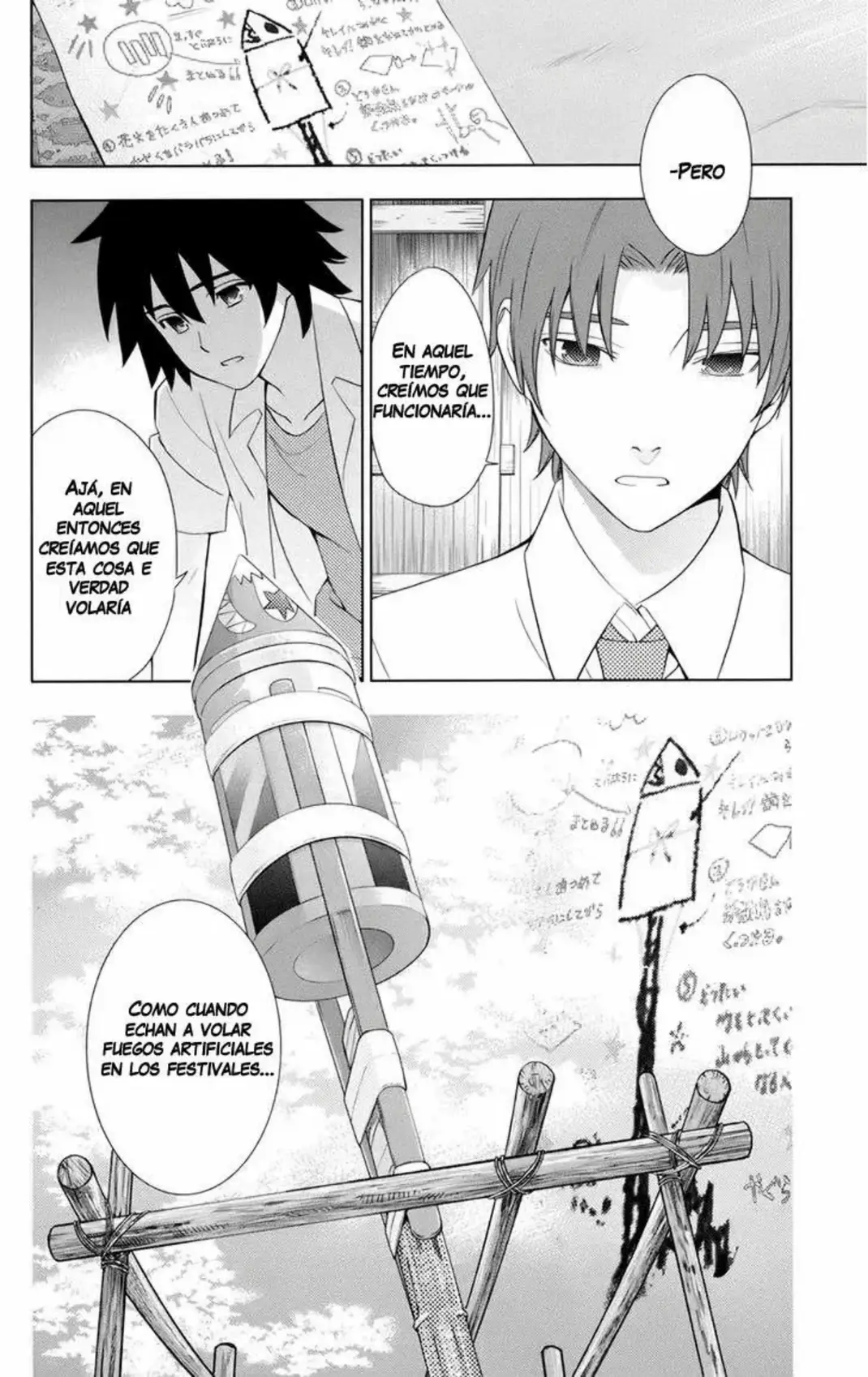 Ano Hi Mita Hana no Namae wo Bokutachi wa Mada Shiranai - Capítulo 7 - Página 30 - LectorTMOo