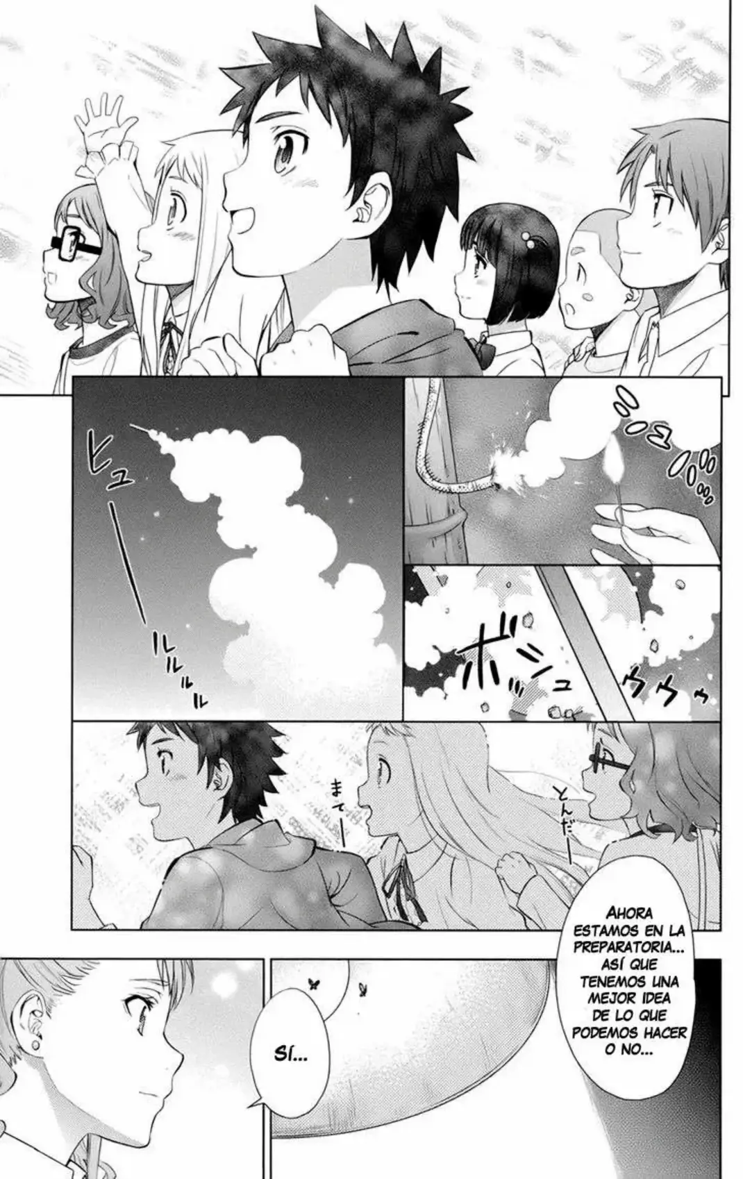 Ano Hi Mita Hana no Namae wo Bokutachi wa Mada Shiranai - Capítulo 7 - Página 31 - LectorTMOo