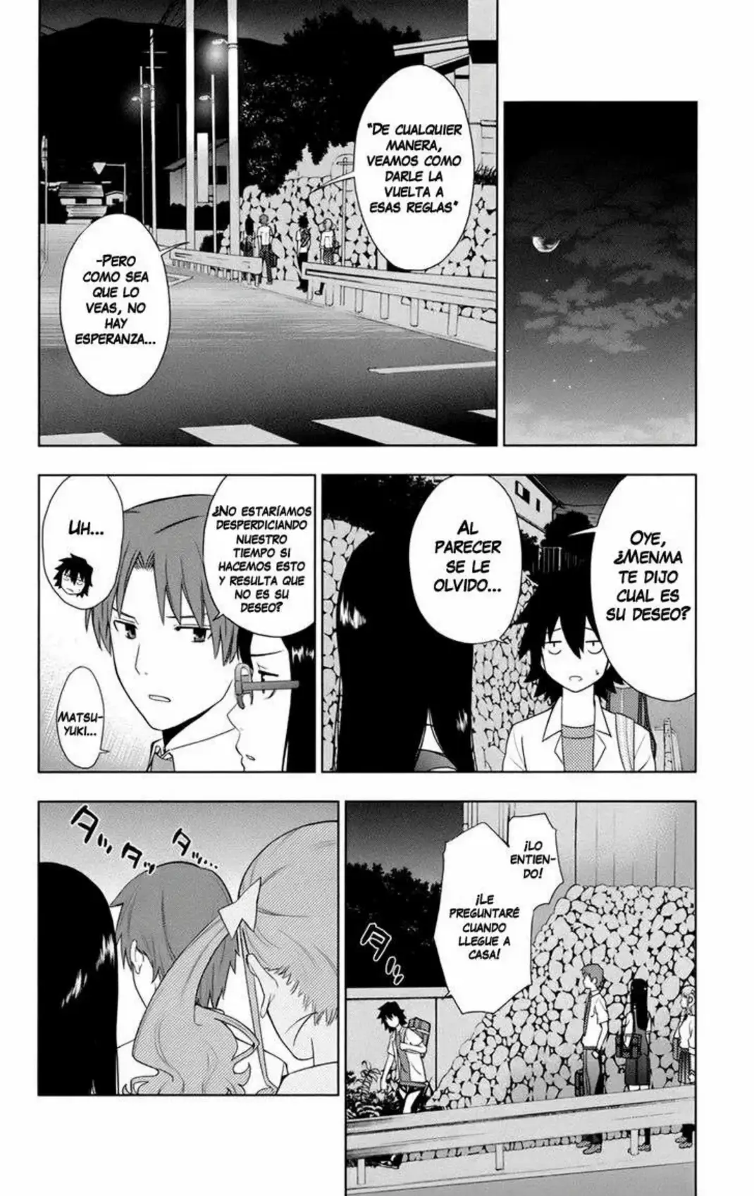 Ano Hi Mita Hana no Namae wo Bokutachi wa Mada Shiranai - Capítulo 7 - Página 33 - LectorTMOo