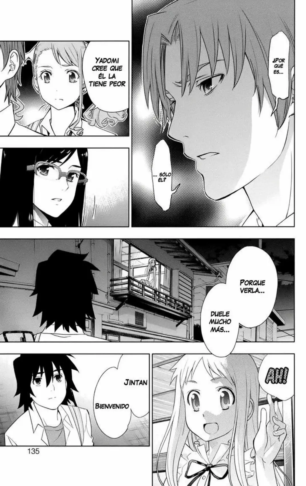 Ano Hi Mita Hana no Namae wo Bokutachi wa Mada Shiranai - Capítulo 7 - Página 34 - LectorTMOo