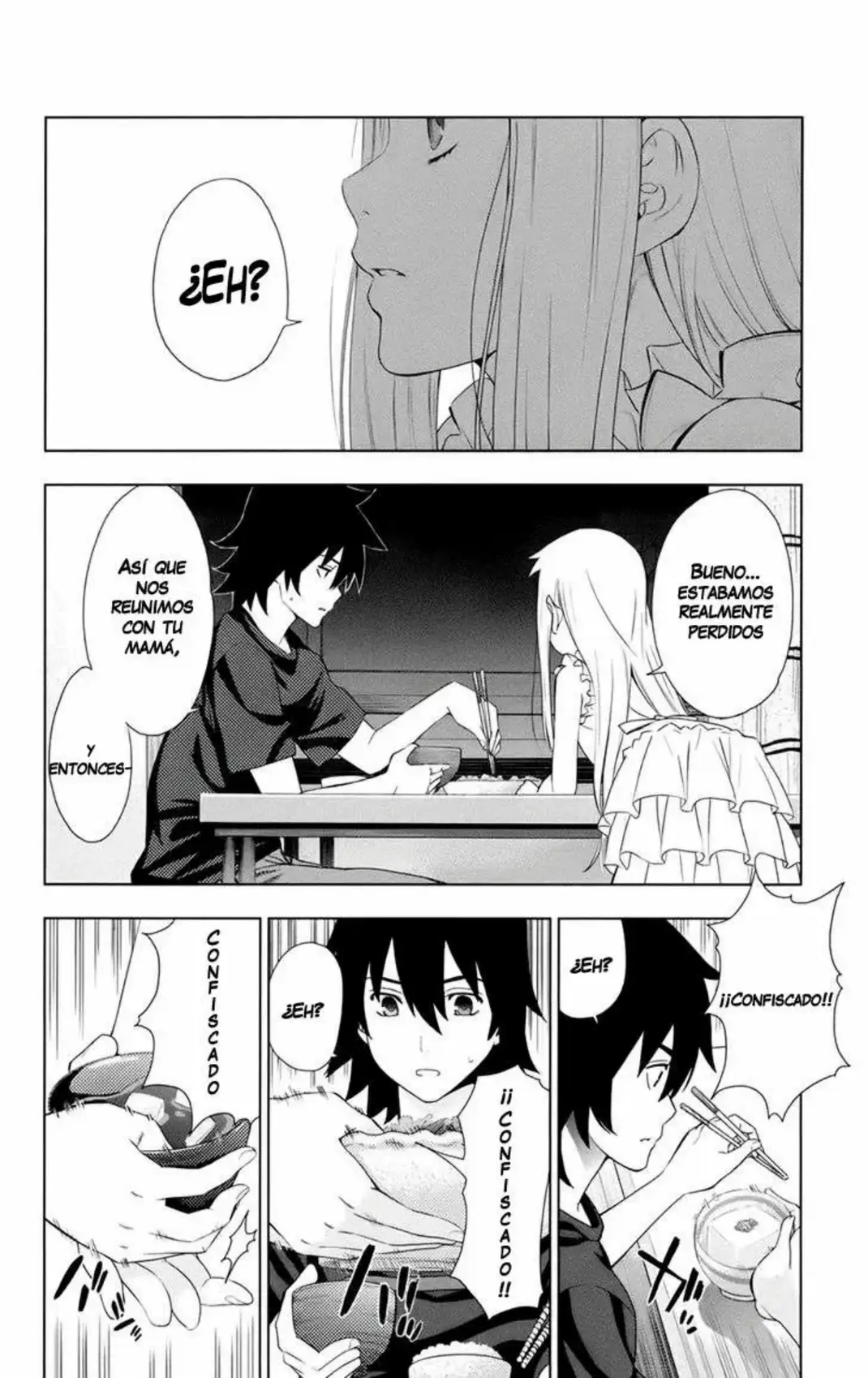 Ano Hi Mita Hana no Namae wo Bokutachi wa Mada Shiranai - Capítulo 7 - Página 35 - LectorTMOo