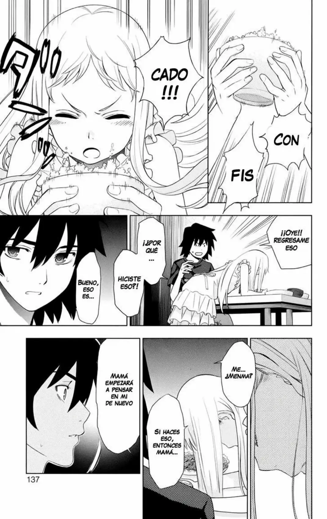 Ano Hi Mita Hana no Namae wo Bokutachi wa Mada Shiranai - Capítulo 7 - Página 36 - LectorTMOo