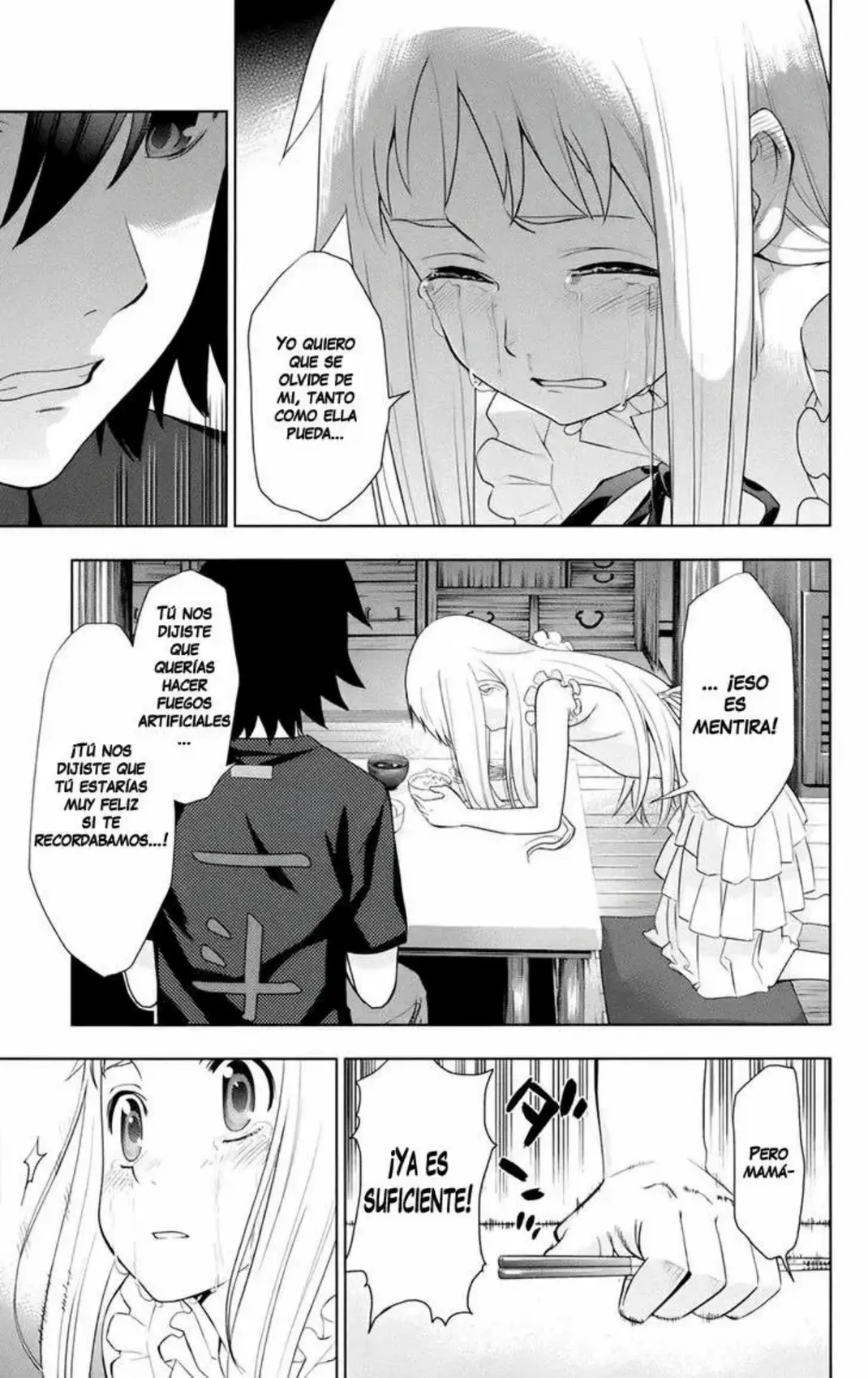 Ano Hi Mita Hana no Namae wo Bokutachi wa Mada Shiranai - Capítulo 7 - Página 38 - LectorTMOo