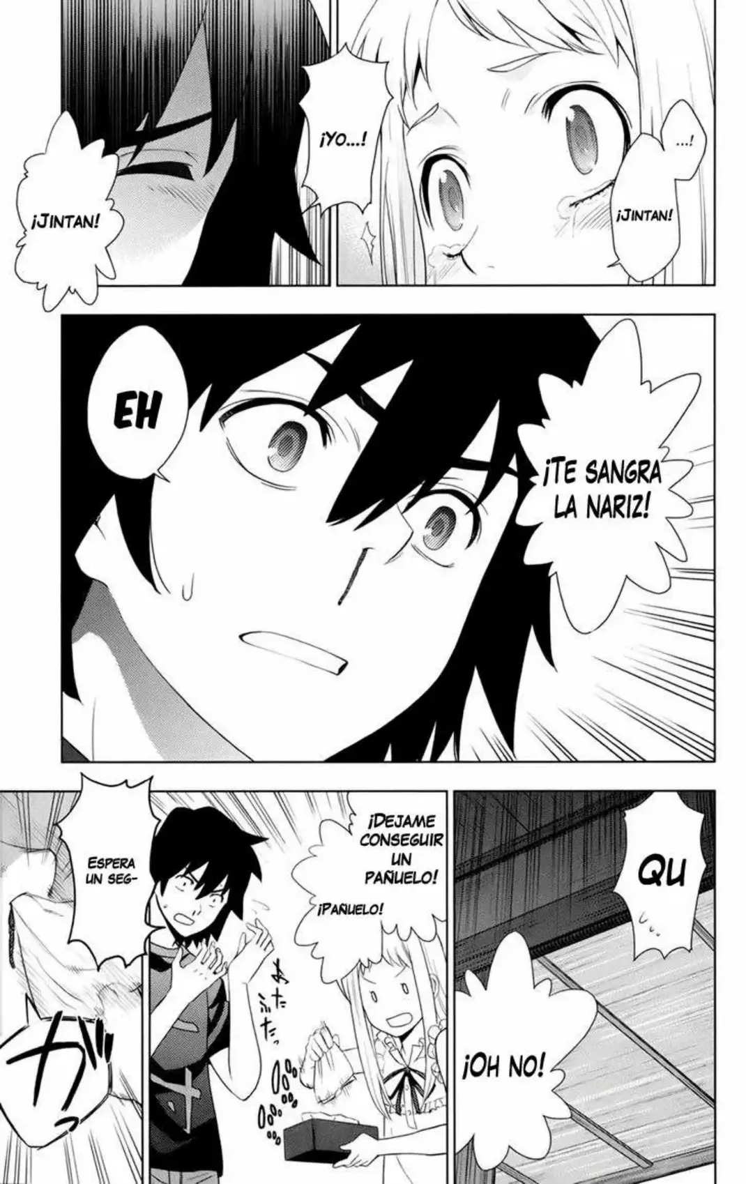 Ano Hi Mita Hana no Namae wo Bokutachi wa Mada Shiranai - Capítulo 7 - Página 40 - LectorTMOo