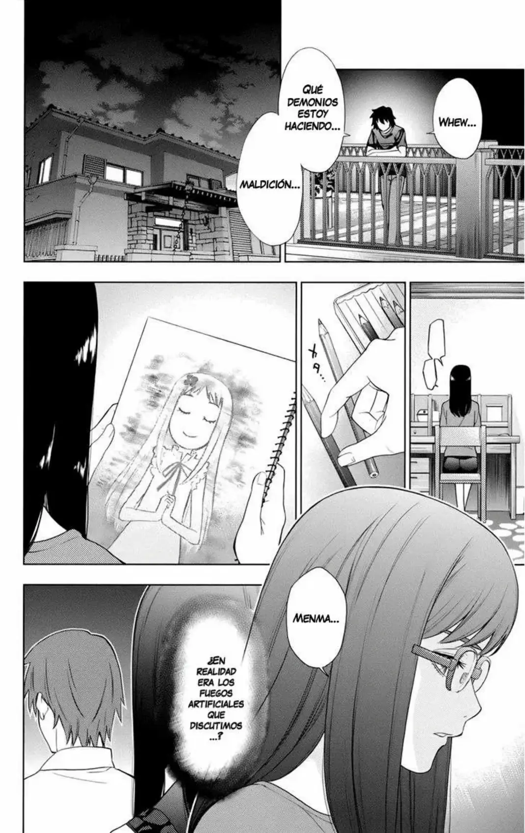Ano Hi Mita Hana no Namae wo Bokutachi wa Mada Shiranai - Capítulo 7 - Página 43 - LectorTMOo