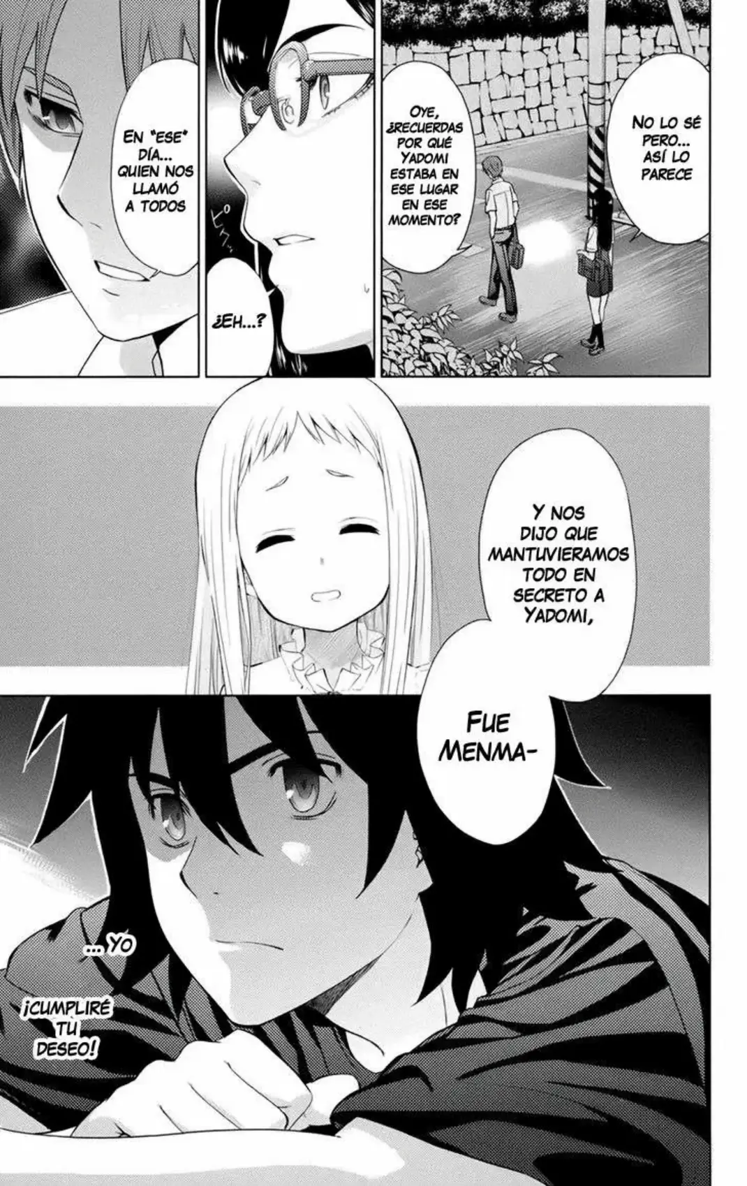 Ano Hi Mita Hana no Namae wo Bokutachi wa Mada Shiranai - Capítulo 7 - Página 44 - LectorTMOo