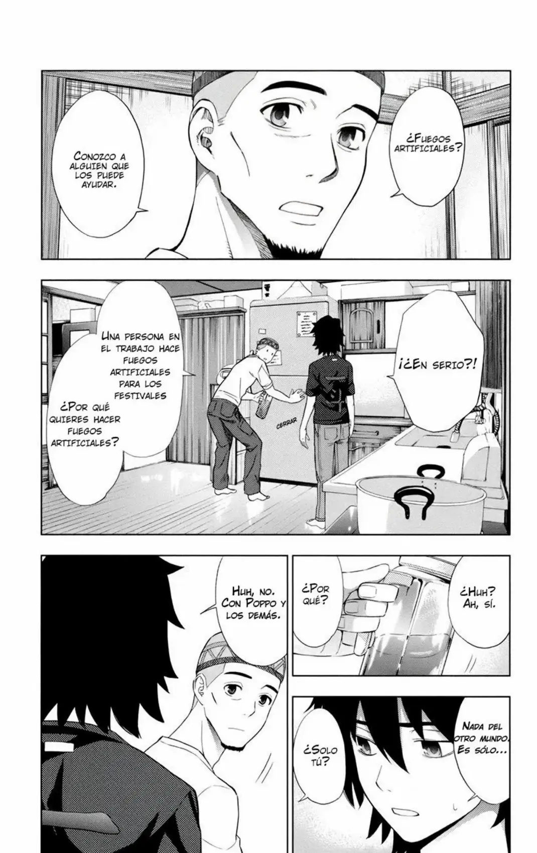 Ano Hi Mita Hana no Namae wo Bokutachi wa Mada Shiranai - Capítulo 8 - Página 7 - LectorTMOo