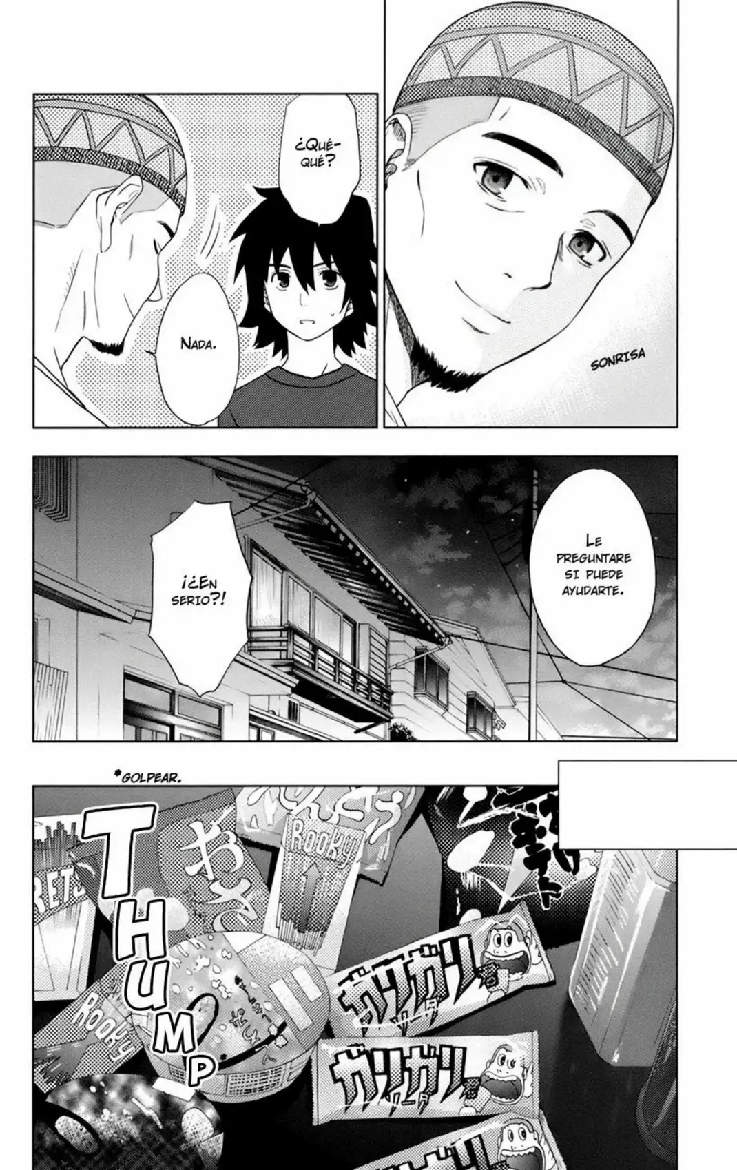 Ano Hi Mita Hana no Namae wo Bokutachi wa Mada Shiranai - Capítulo 8 - Página 8 - LectorTMOo