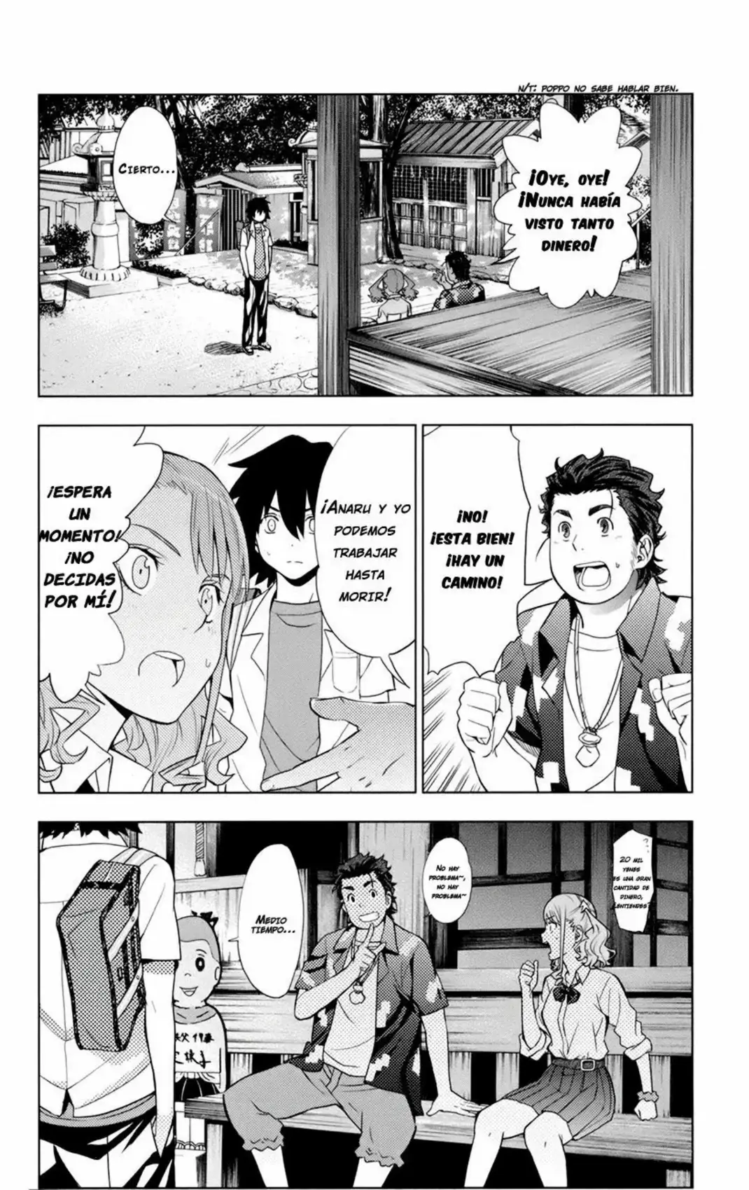 Ano Hi Mita Hana no Namae wo Bokutachi wa Mada Shiranai - Capítulo 8 - Página 12 - LectorTMOo
