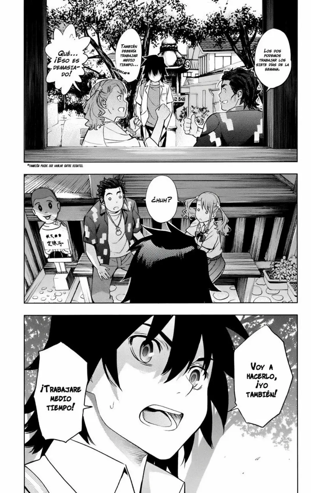 Ano Hi Mita Hana no Namae wo Bokutachi wa Mada Shiranai - Capítulo 8 - Página 13 - LectorTMOo