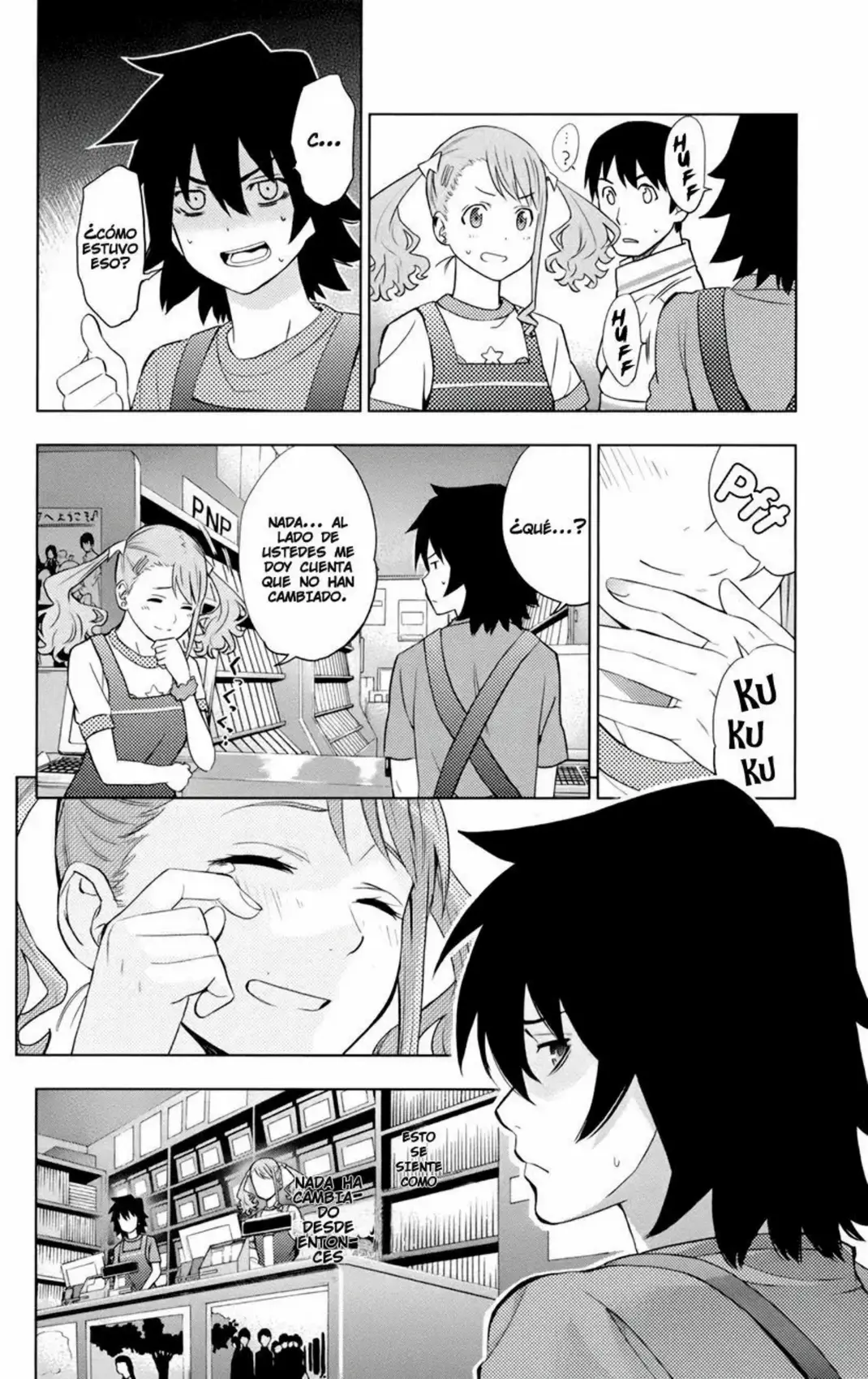 Ano Hi Mita Hana no Namae wo Bokutachi wa Mada Shiranai - Capítulo 8 - Página 16 - LectorTMOo