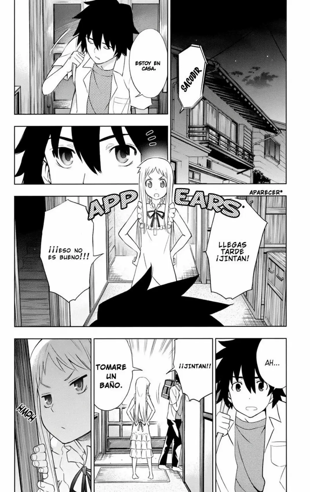 Ano Hi Mita Hana no Namae wo Bokutachi wa Mada Shiranai - Capítulo 8 - Página 20 - LectorTMOo