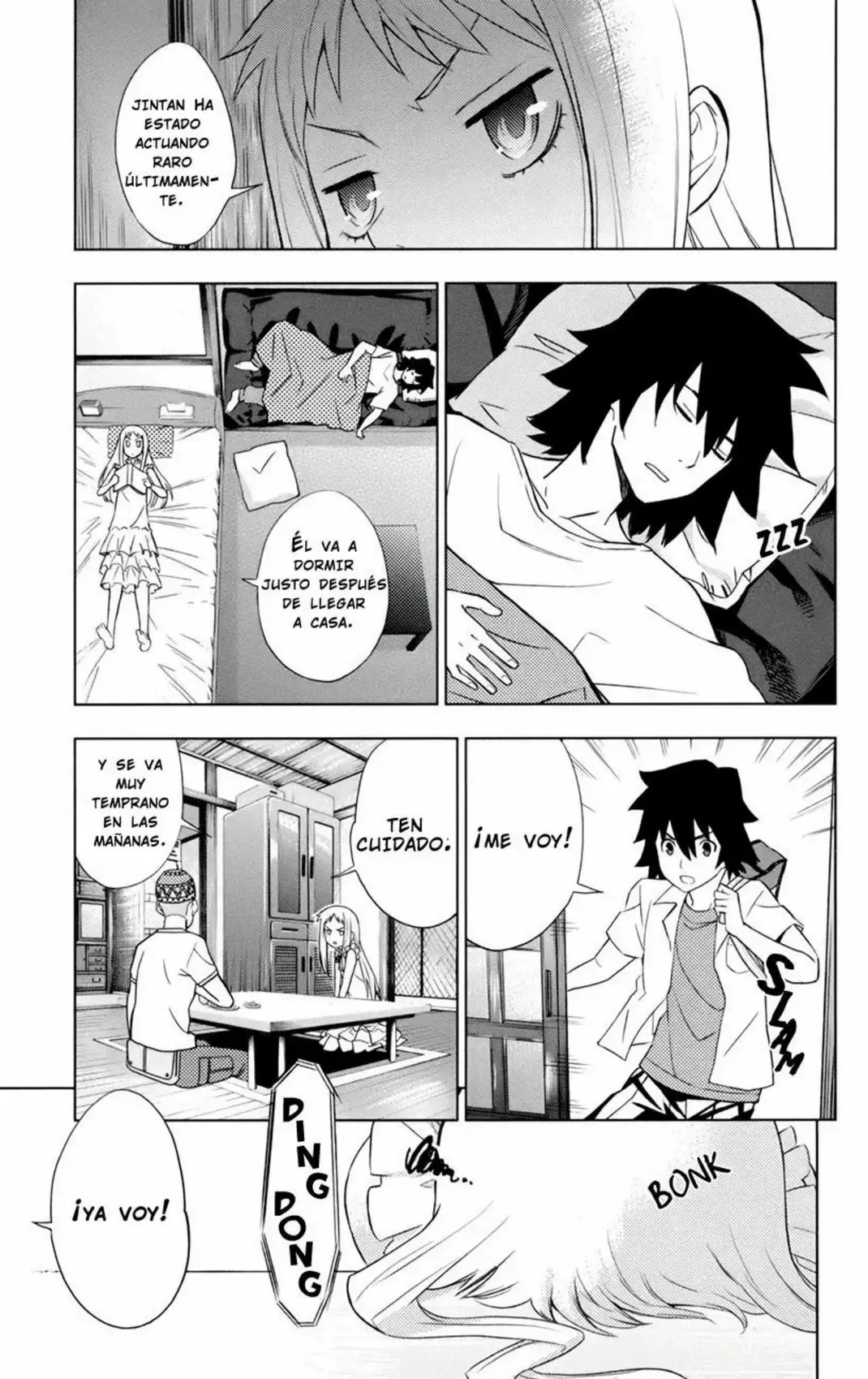 Ano Hi Mita Hana no Namae wo Bokutachi wa Mada Shiranai - Capítulo 8 - Página 21 - LectorTMOo