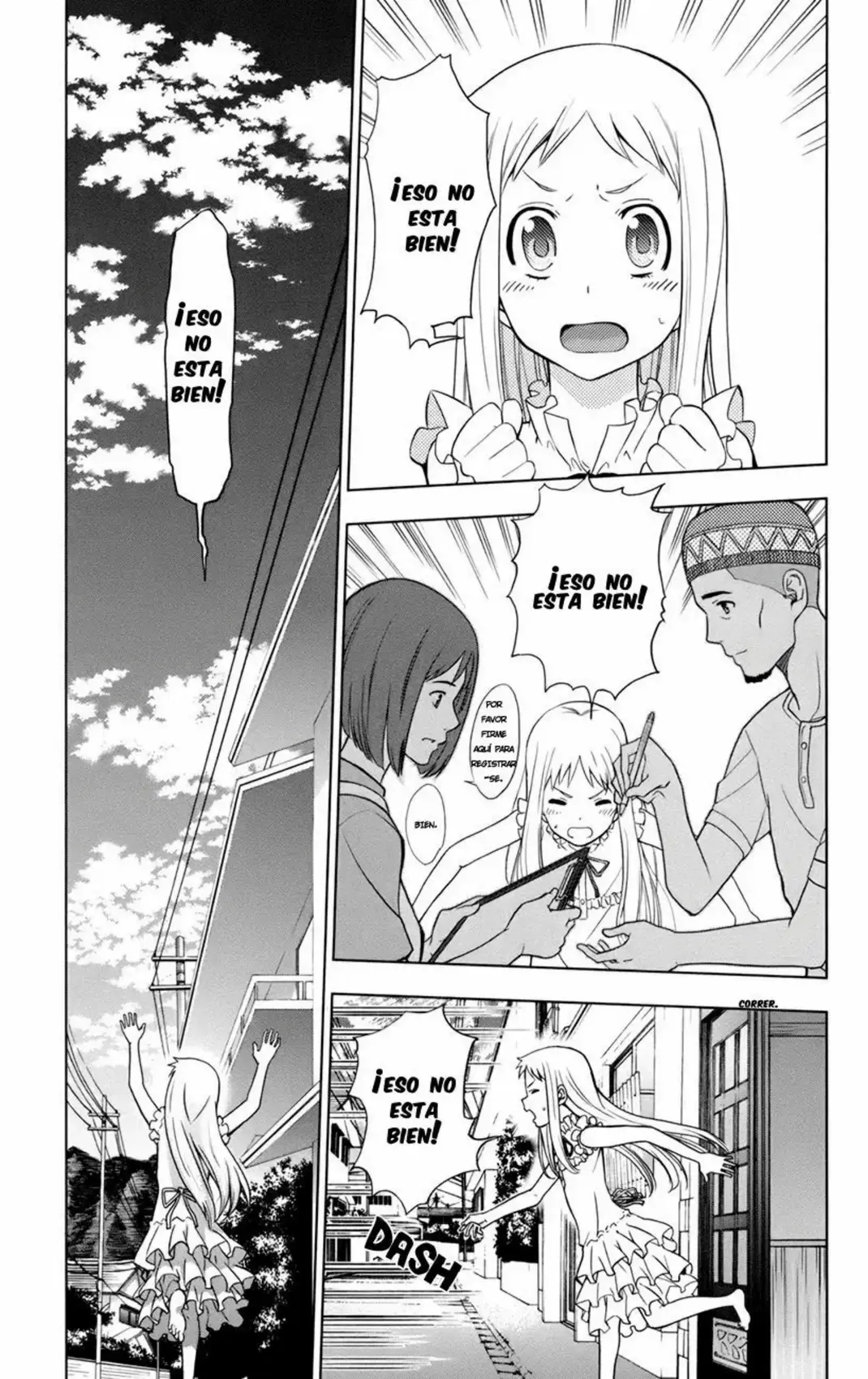 Ano Hi Mita Hana no Namae wo Bokutachi wa Mada Shiranai - Capítulo 8 - Página 23 - LectorTMOo
