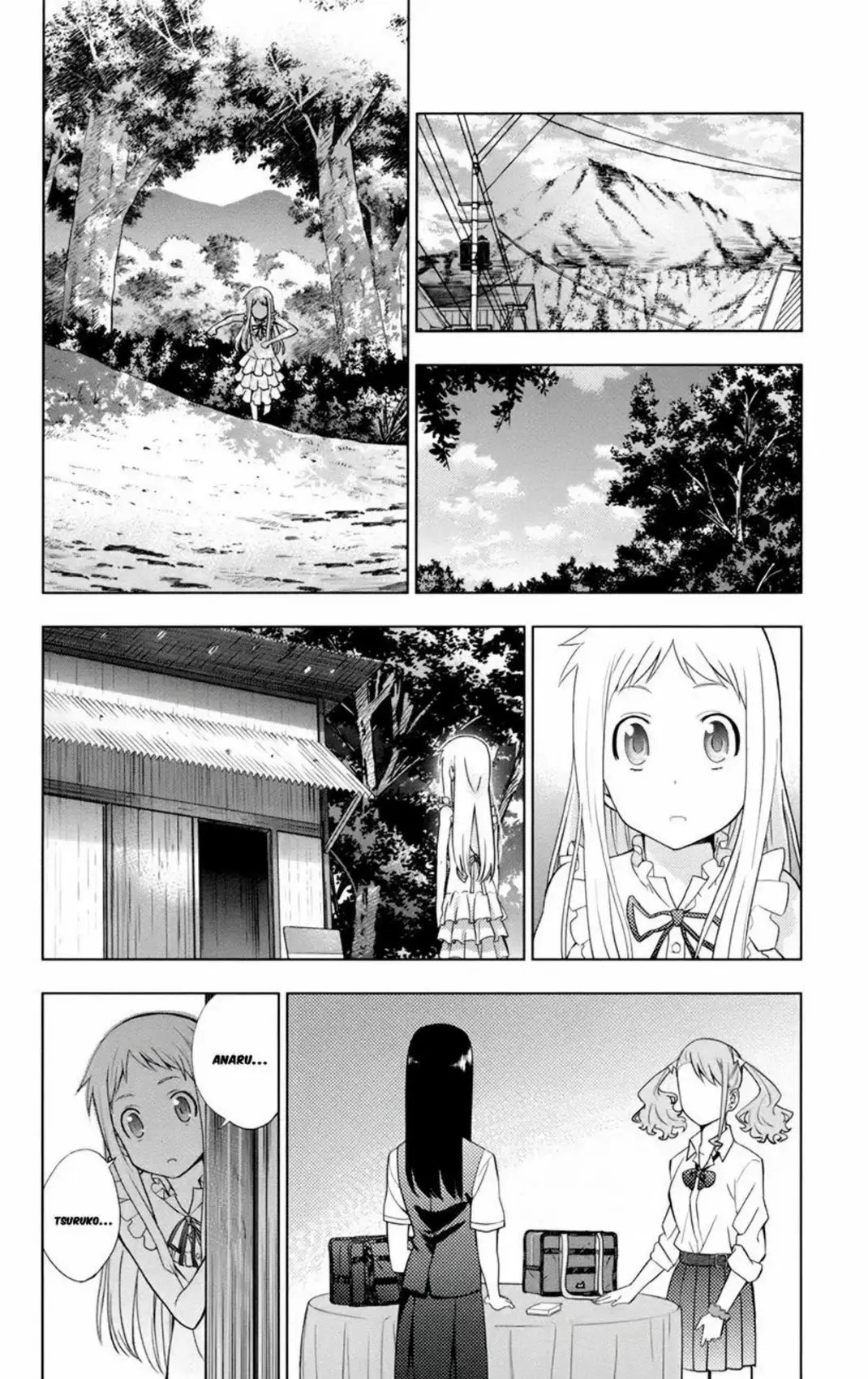 Ano Hi Mita Hana no Namae wo Bokutachi wa Mada Shiranai - Capítulo 8 - Página 24 - LectorTMOo